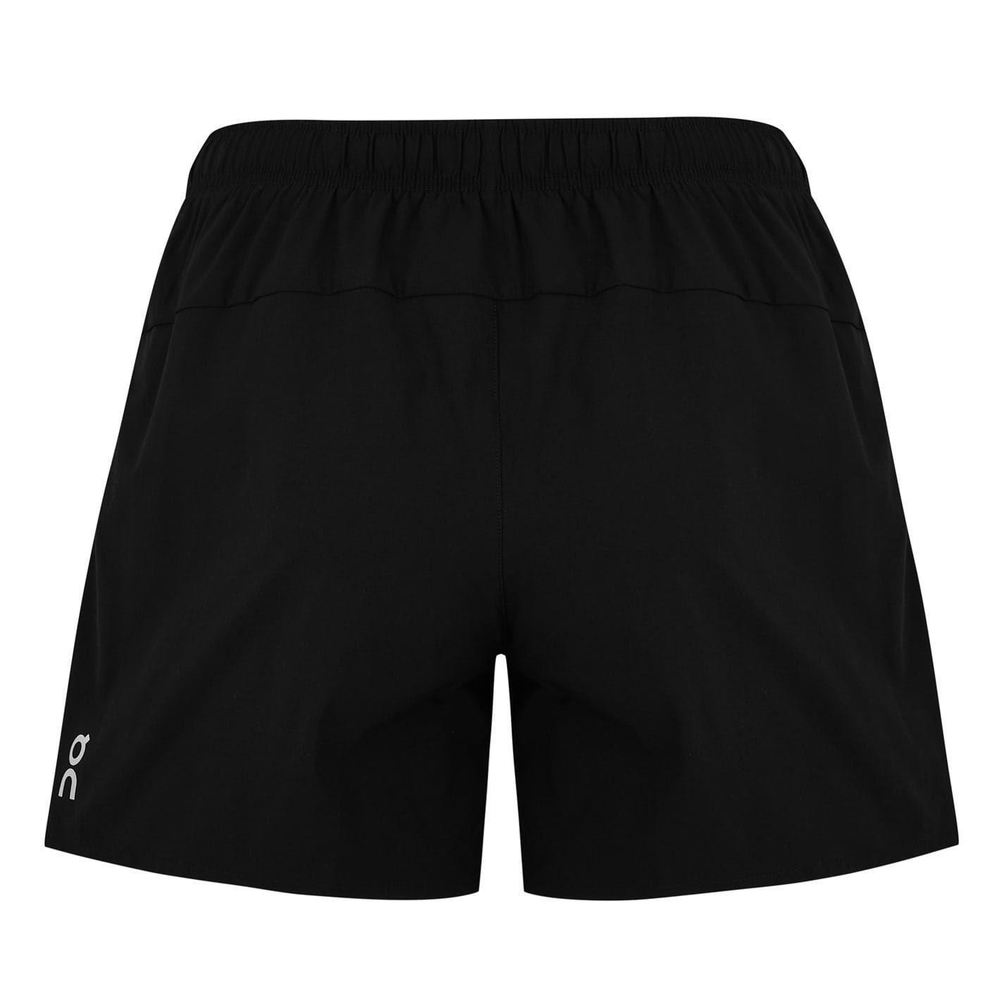 Pantaloncini Donna On Running Essential Nero 2/2