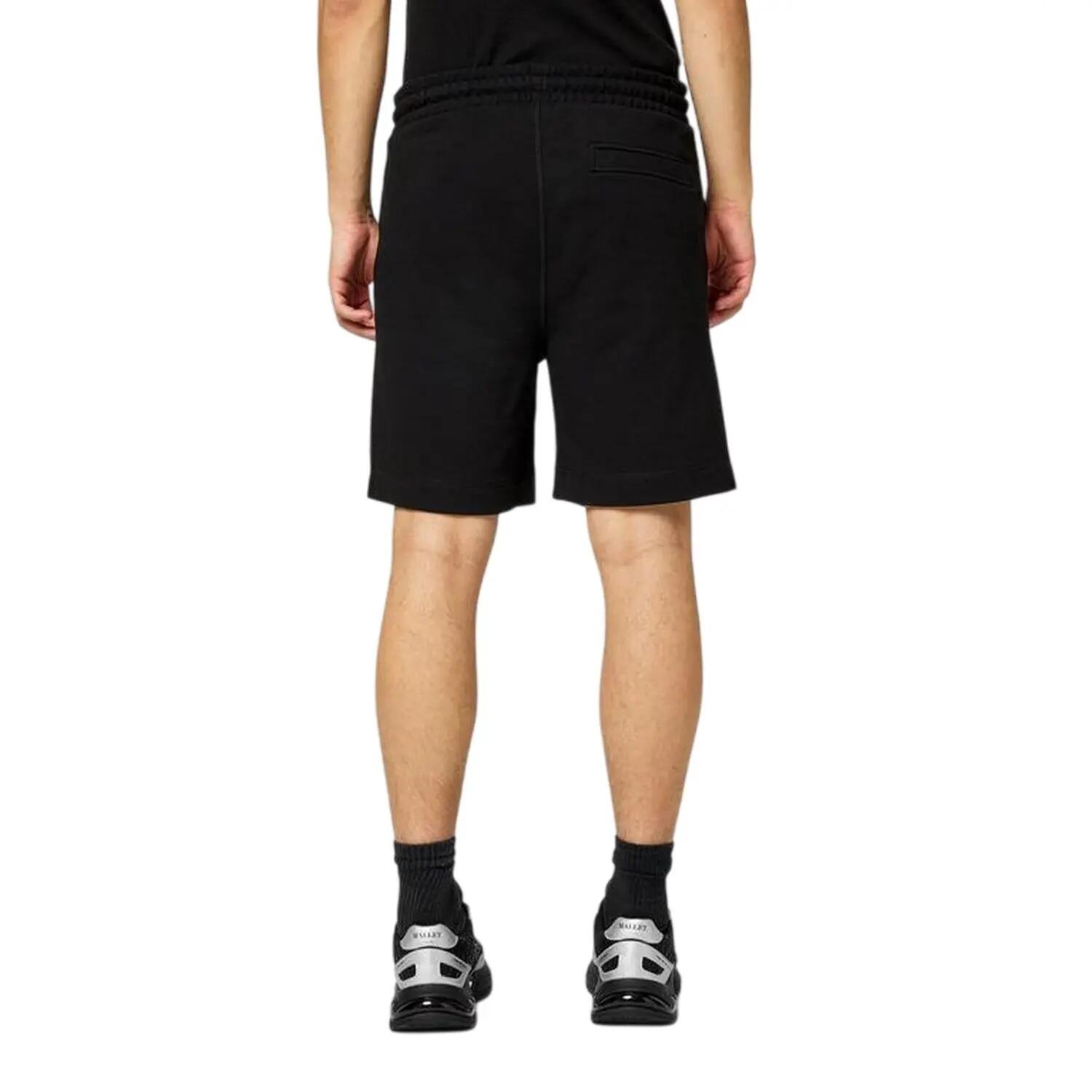 Pantaloncini Uomo Boss Sewalk Nero 3/3