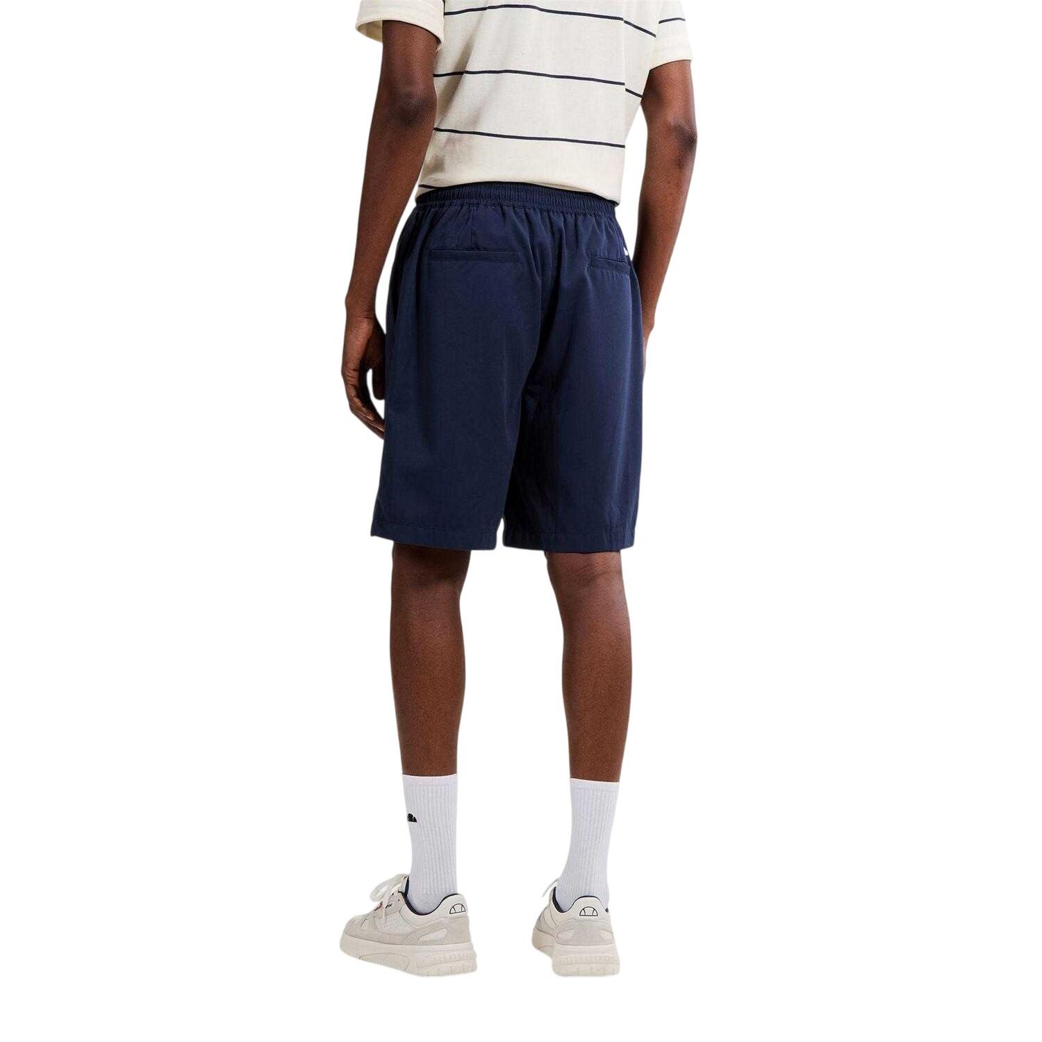 Pantaloncini Chino Uomo Ellesse Pozzi Blu Navy 3/4
