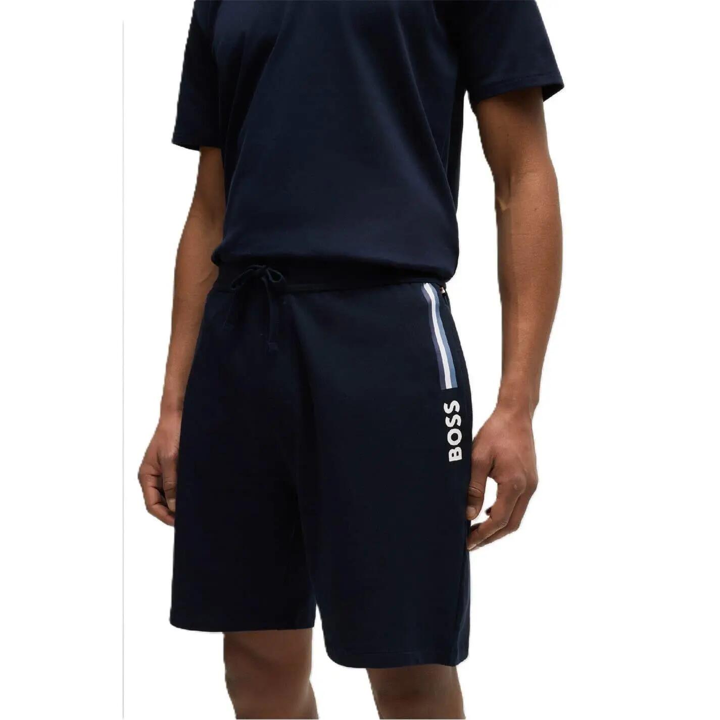 Kapuzenpullover für Herren Dunkelblau 3/4