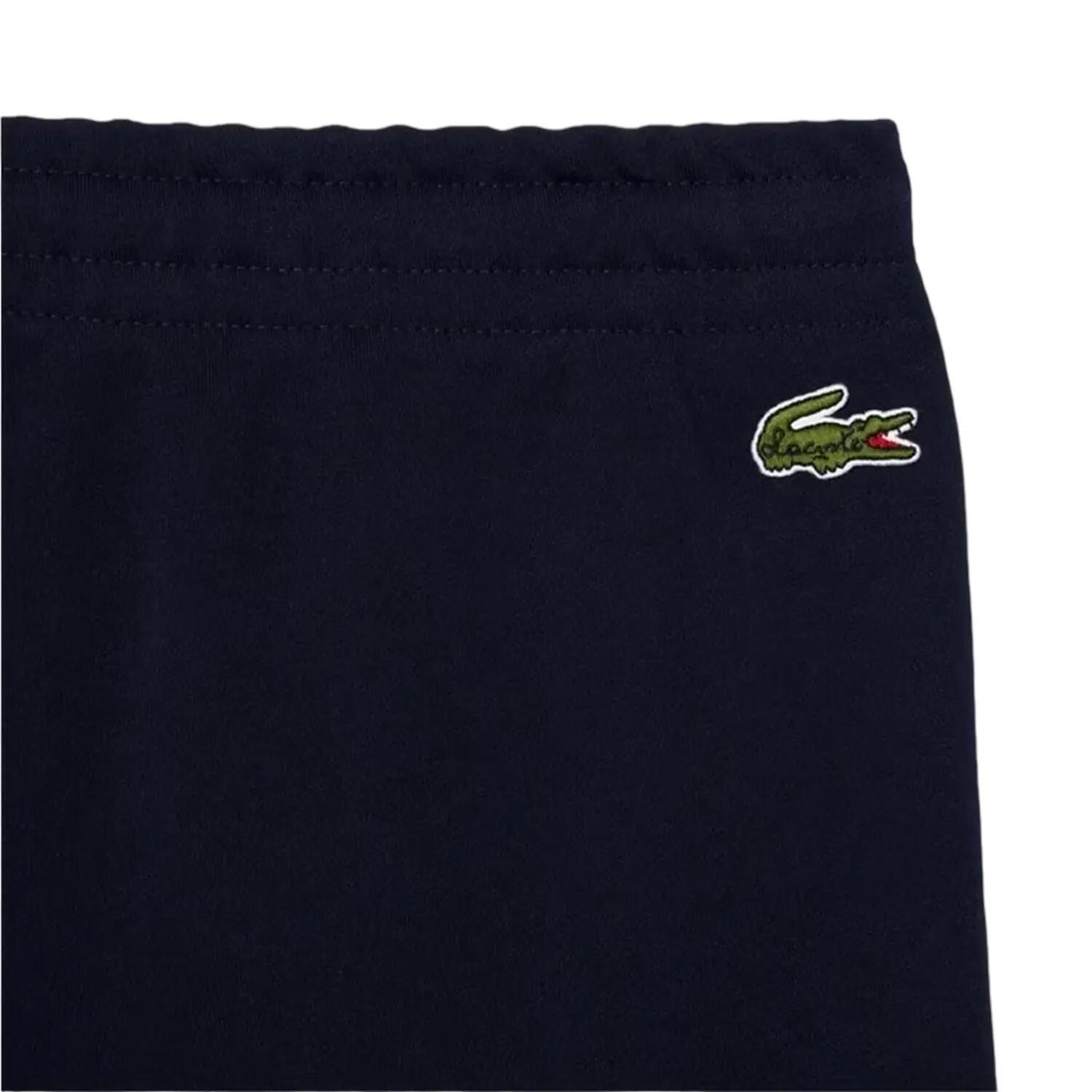Unisex Adult Rene Did It First Tracksuit Bottoms (Navy Blue) 3/4