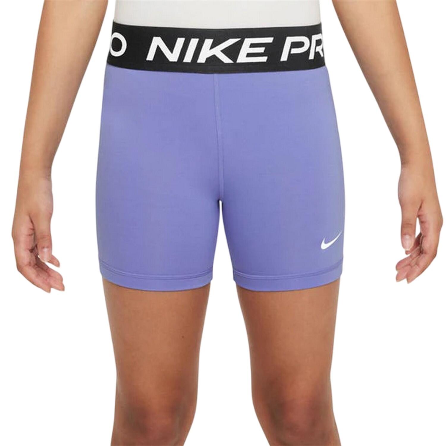 Short De Compression Fille (Violet) 4/4