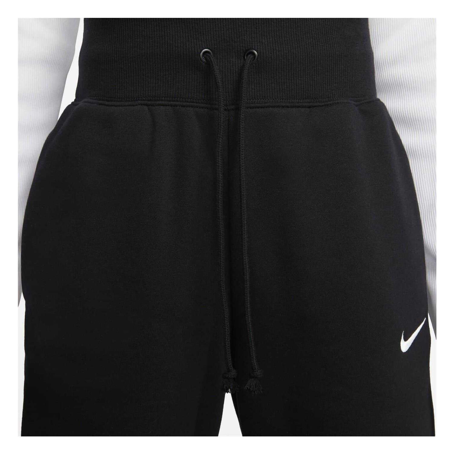 Pantalon De Jogging Femme (Noir) 3/4