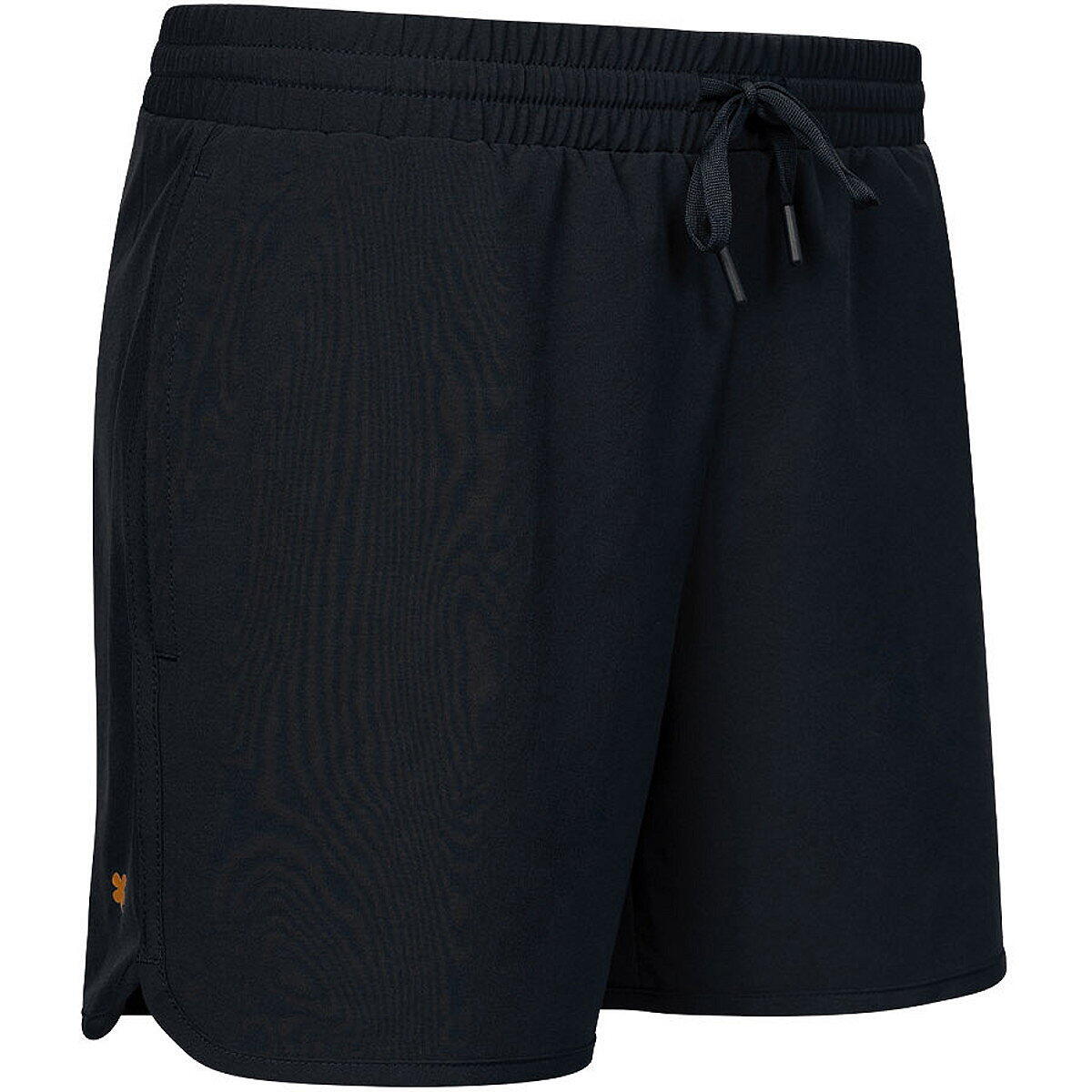 Damen - Tennis - Shorts - mittelhohe Taille, Kordel - Robey - Schwarz 4/5