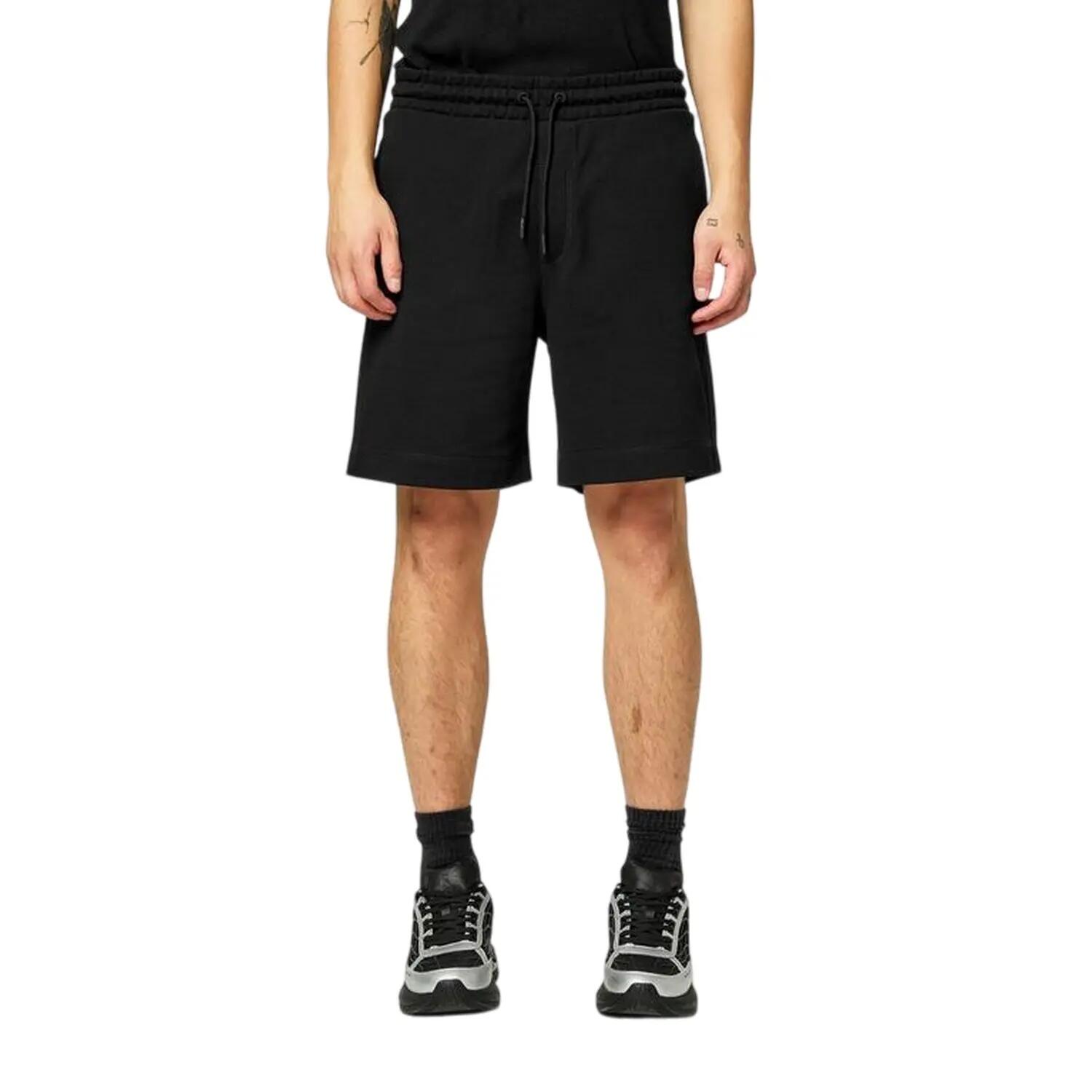 Pantaloncini Uomo Boss Sewalk Nero 2/3