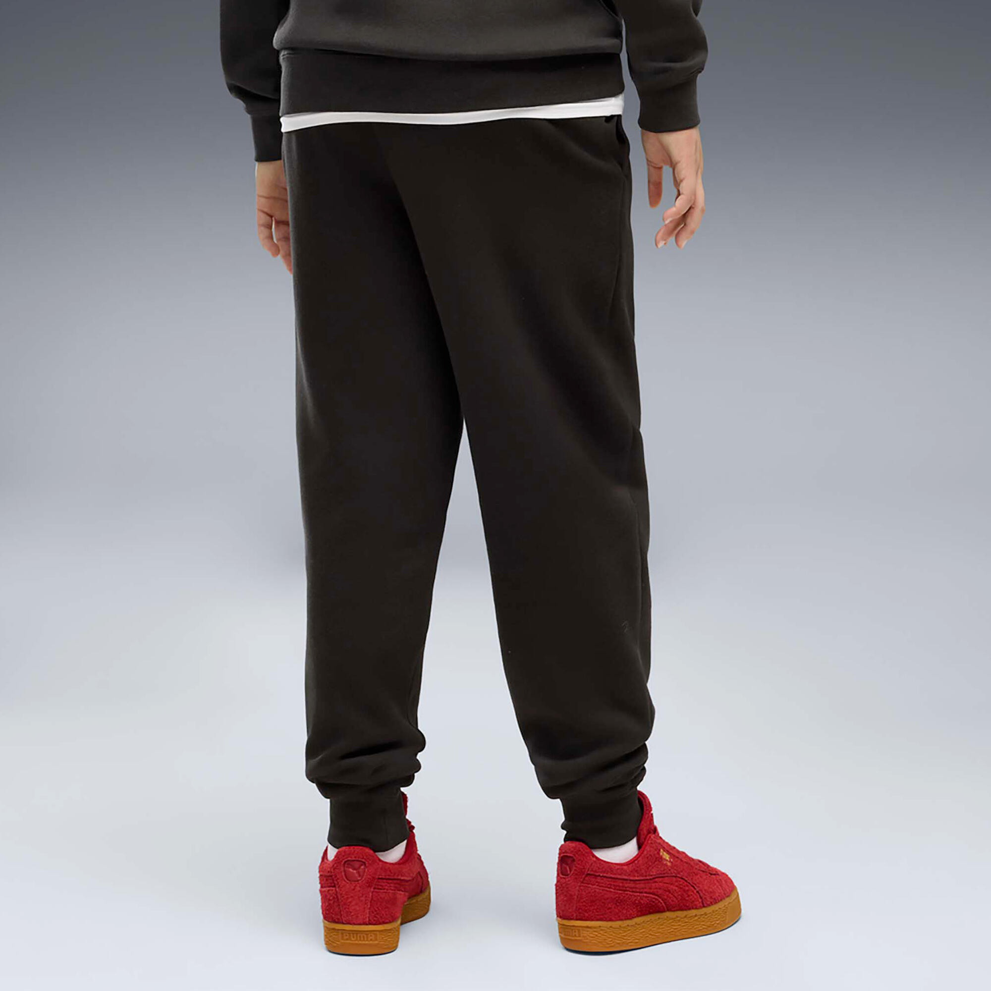 Puma Ess 2 Color No. 1 Logo Pantalon De Survêtement Fl B Enfant 3/4