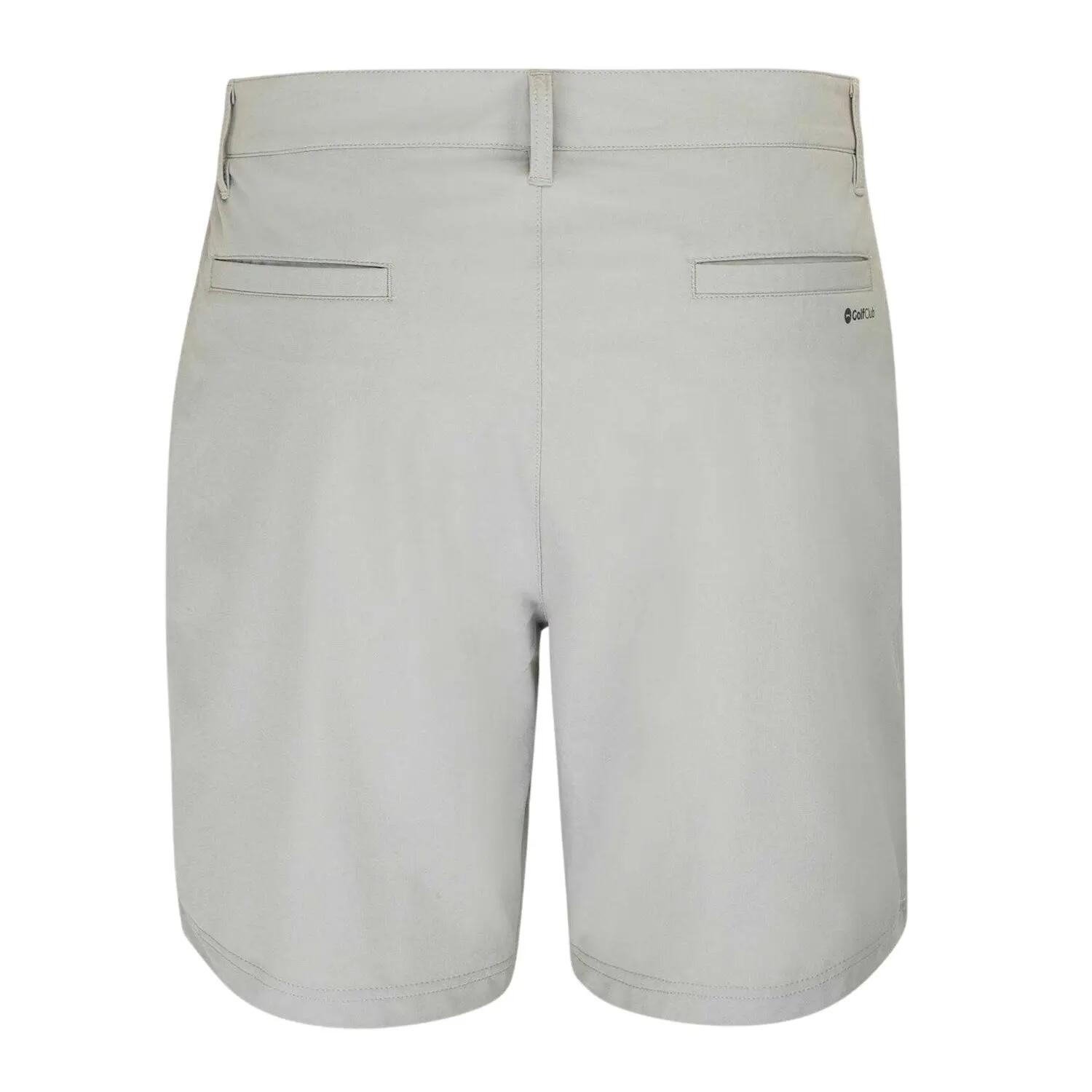Mens Golf Shorts (Grey) 2/4