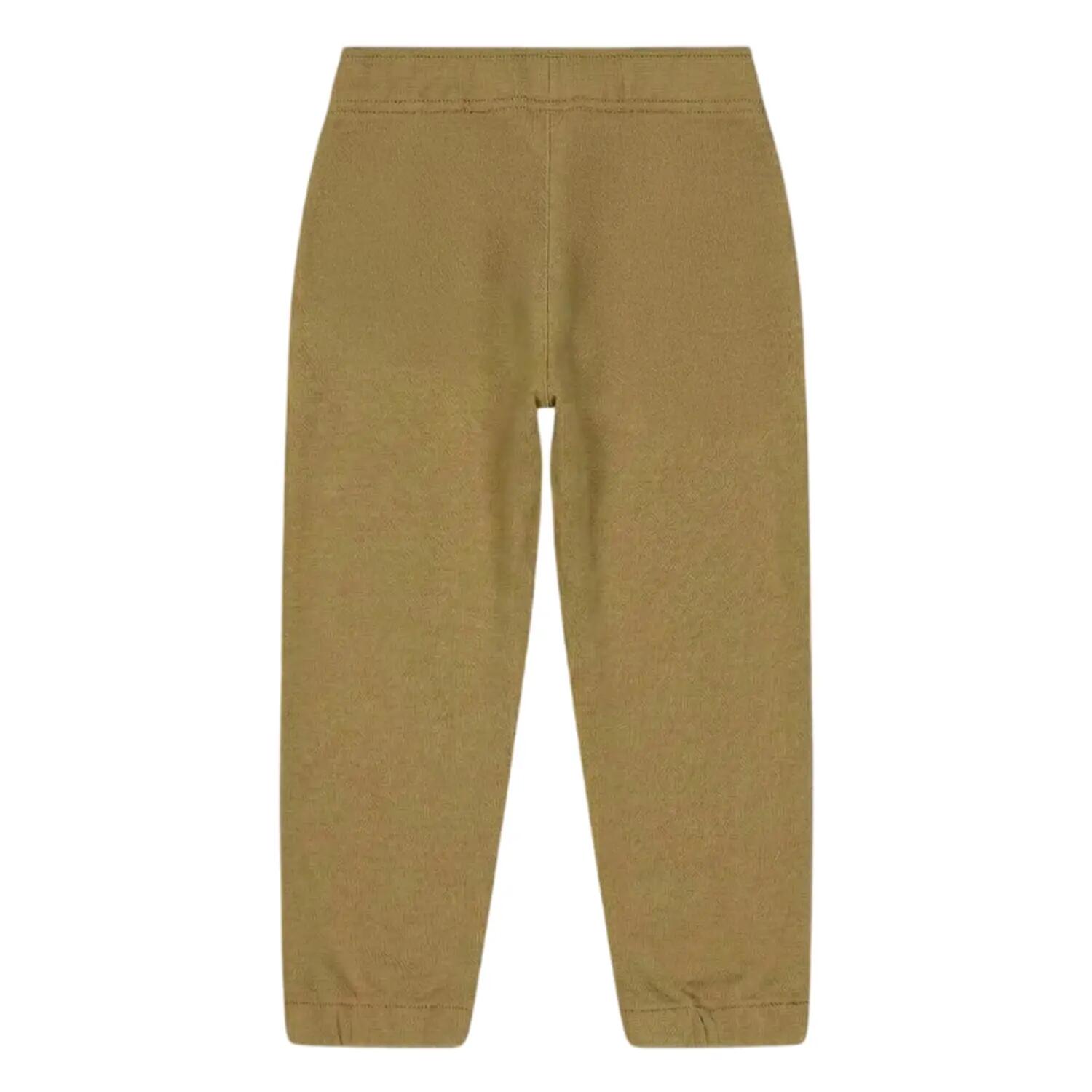 Boys Embroidered Logo Joggers (Vintage Khaki) 2/3