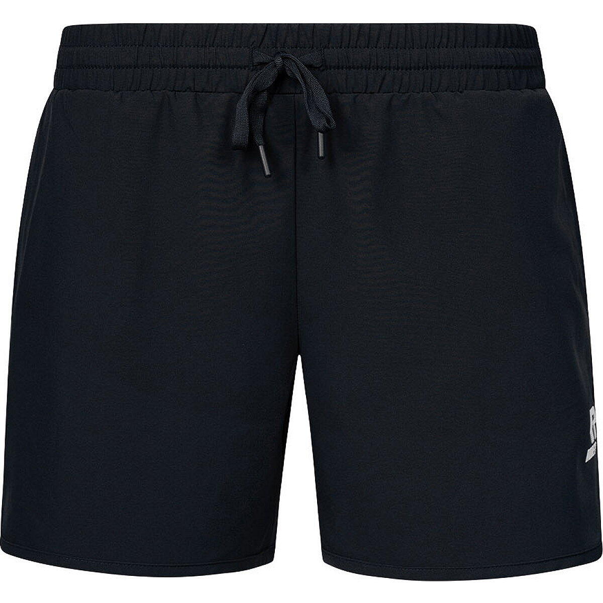 Damen - Tennis - Shorts - mittelhohe Taille, Kordel - Robey - Schwarz 5/5