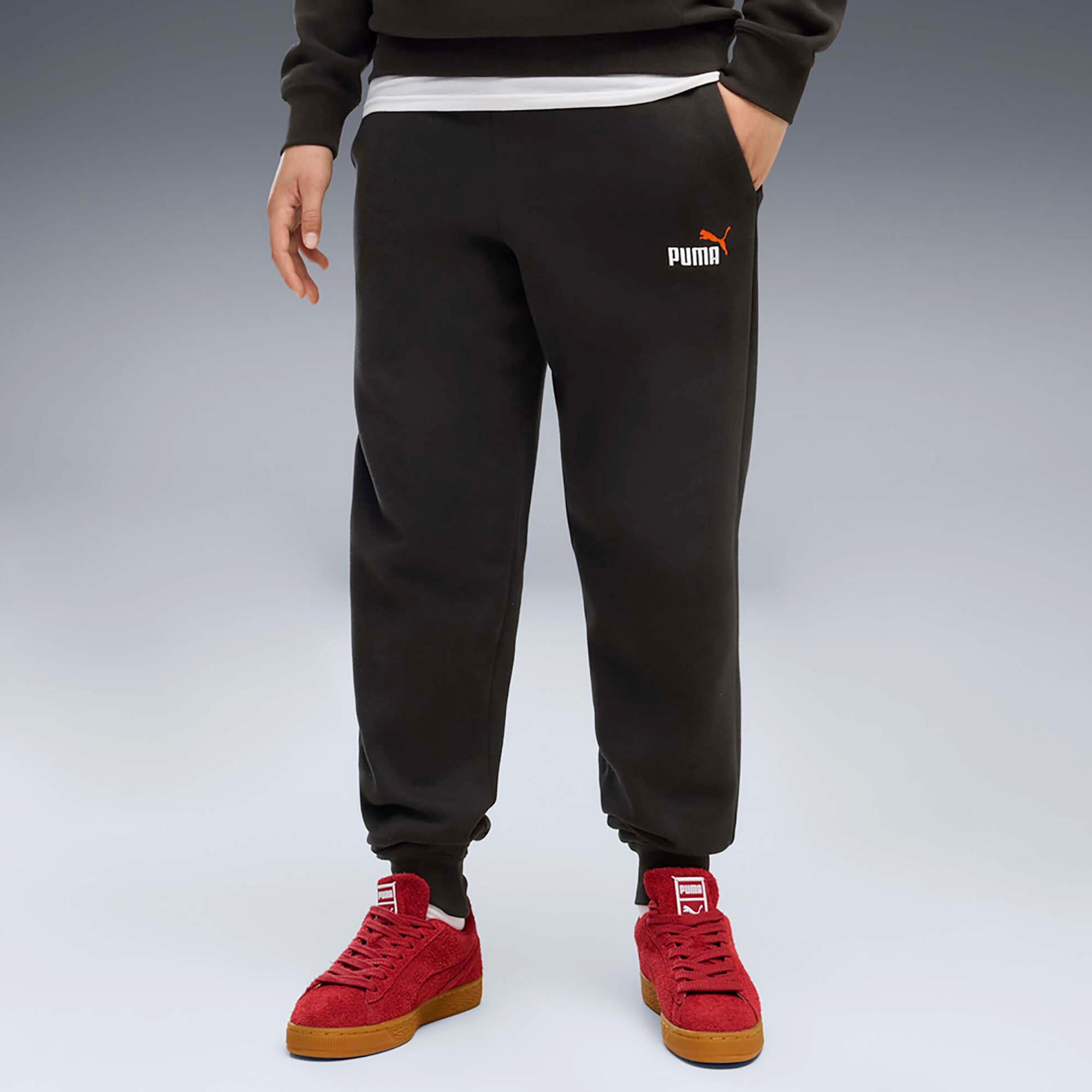 Puma Ess 2 Color No. 1 Logo Pantalon De Survêtement Fl B Enfant 2/4