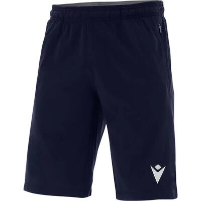 Shorts - training - heren - nistro - ventilerend, met veilige zakken - marine