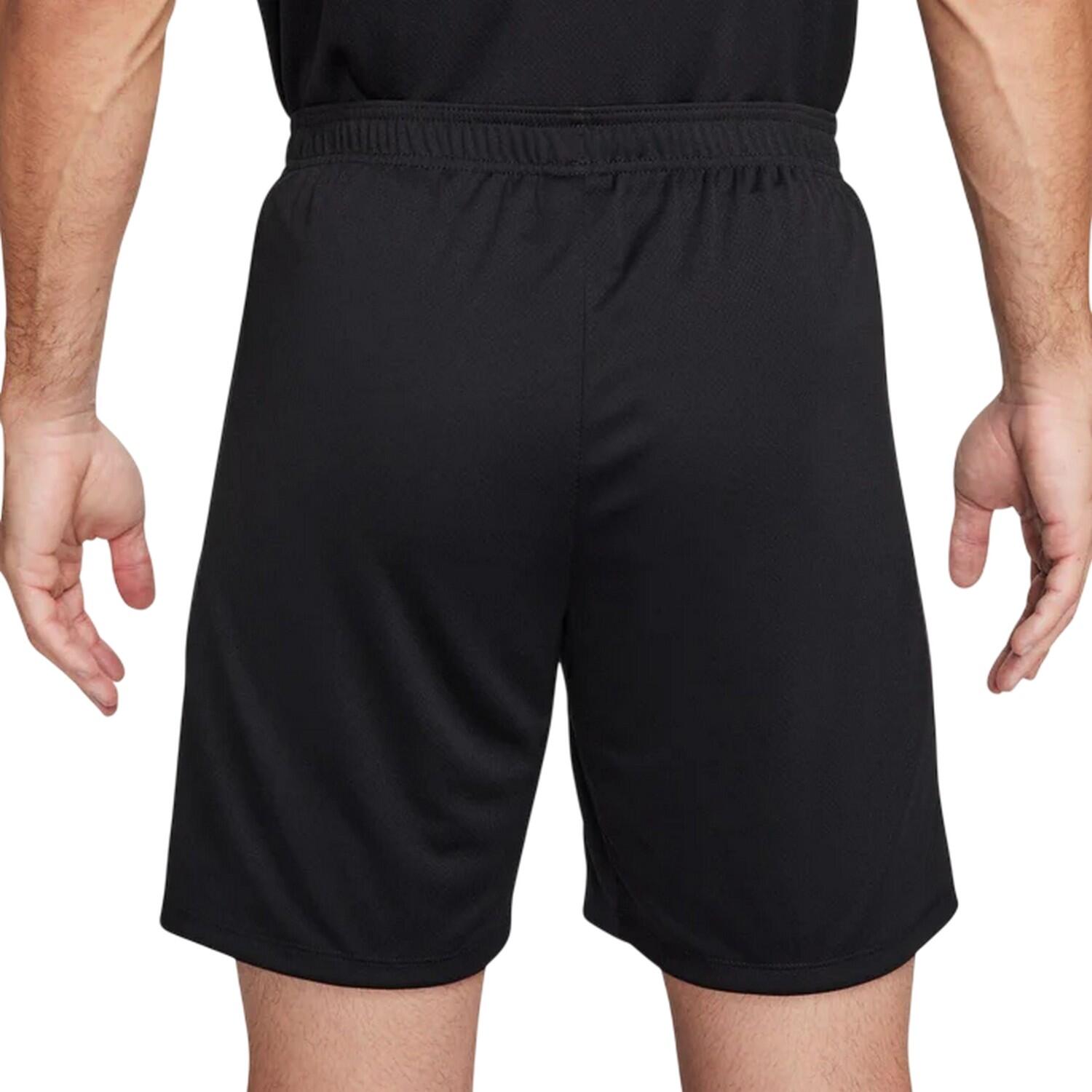 Pantaloncini Da Calcio Uomo Nike Strike Nero Bianco 2/3