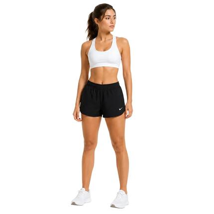 Short De Course Femme (Noir)