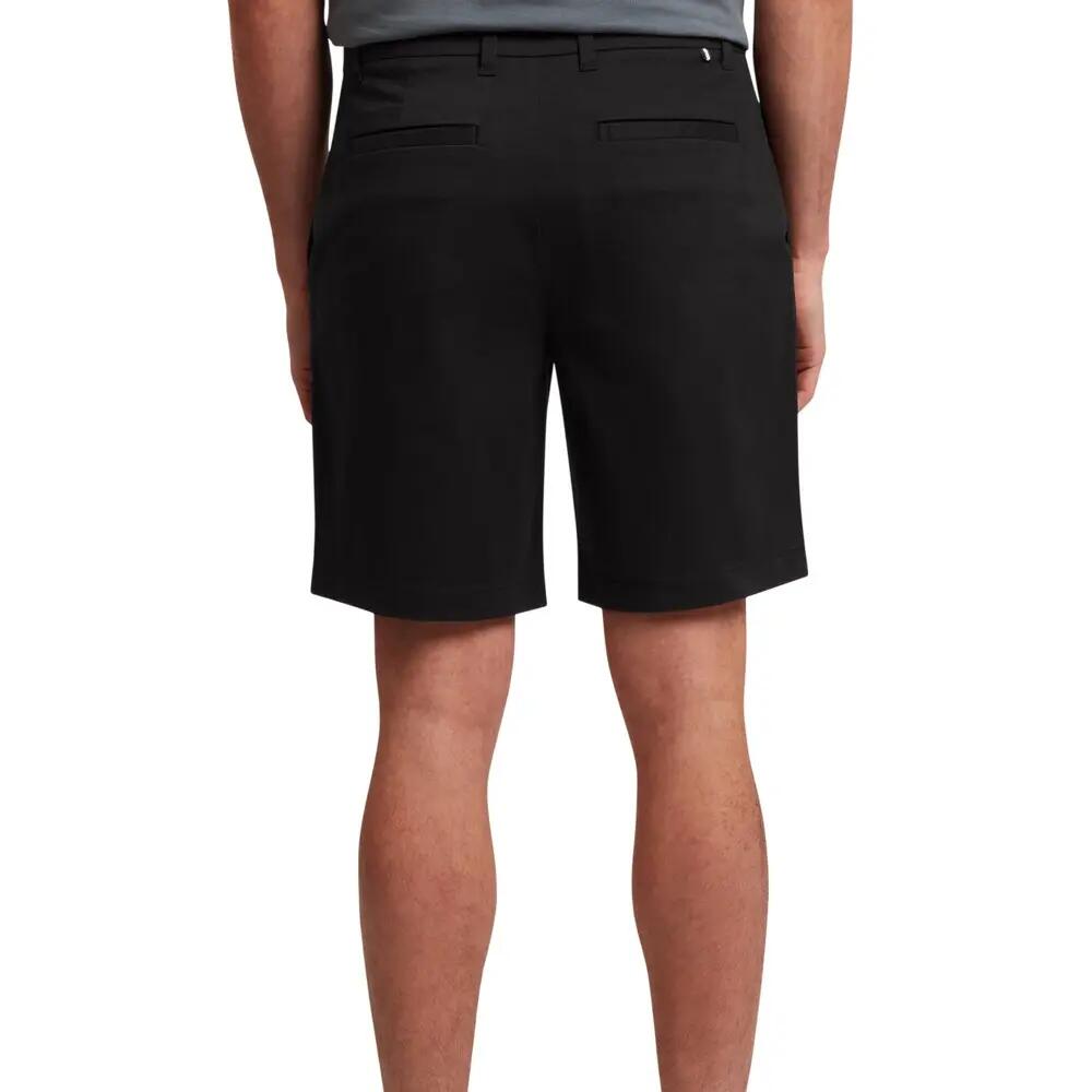 Chino Kurze Hose für Herren Schwarz 3/3