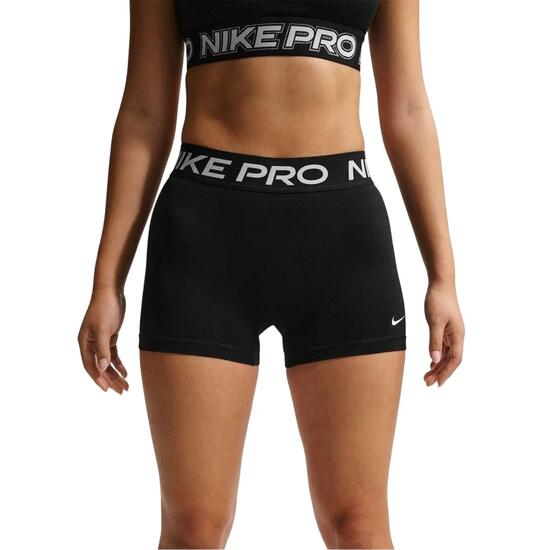 Short De Compression PRO Femme (Noir)