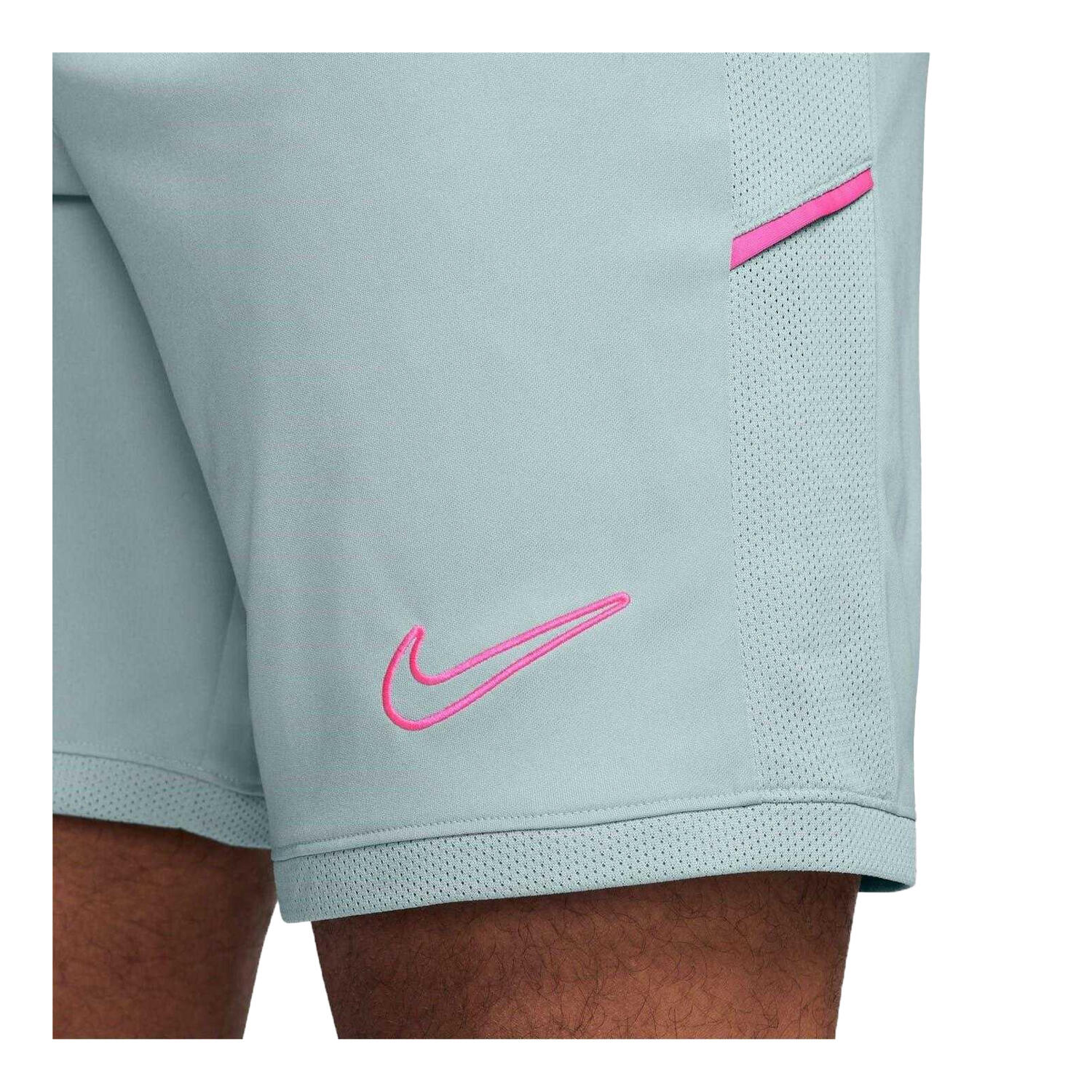 "Academy" Shorts für Herren Grau/Pink 4/4
