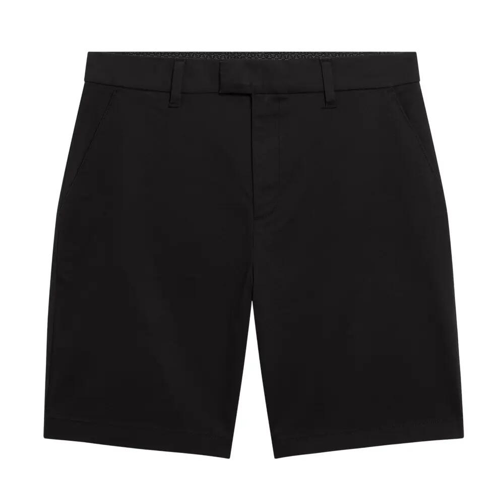 Chino Kurze Hose für Herren Schwarz 2/3