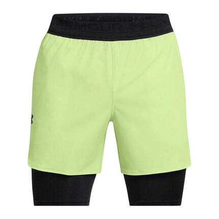 Short De Course PEAK Homme (Vert)