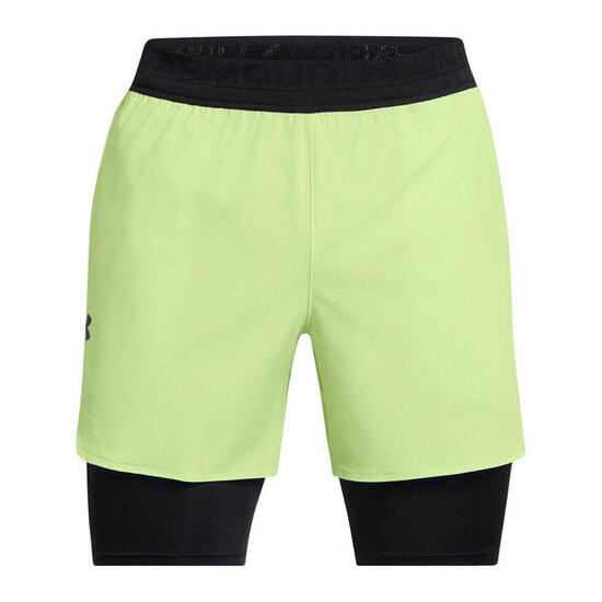 Short De Course PEAK Homme (Vert)