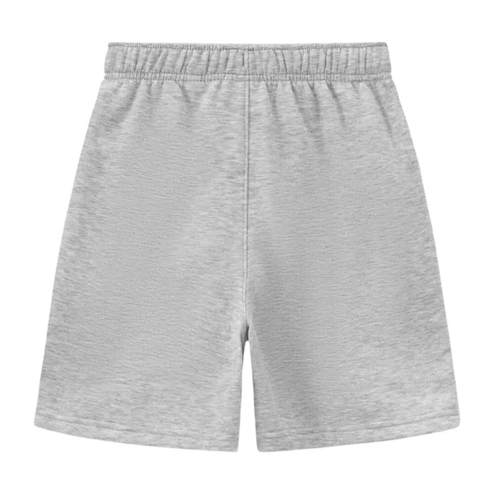 "Slaz" Shorts für Kinder Grau meliert 2/3
