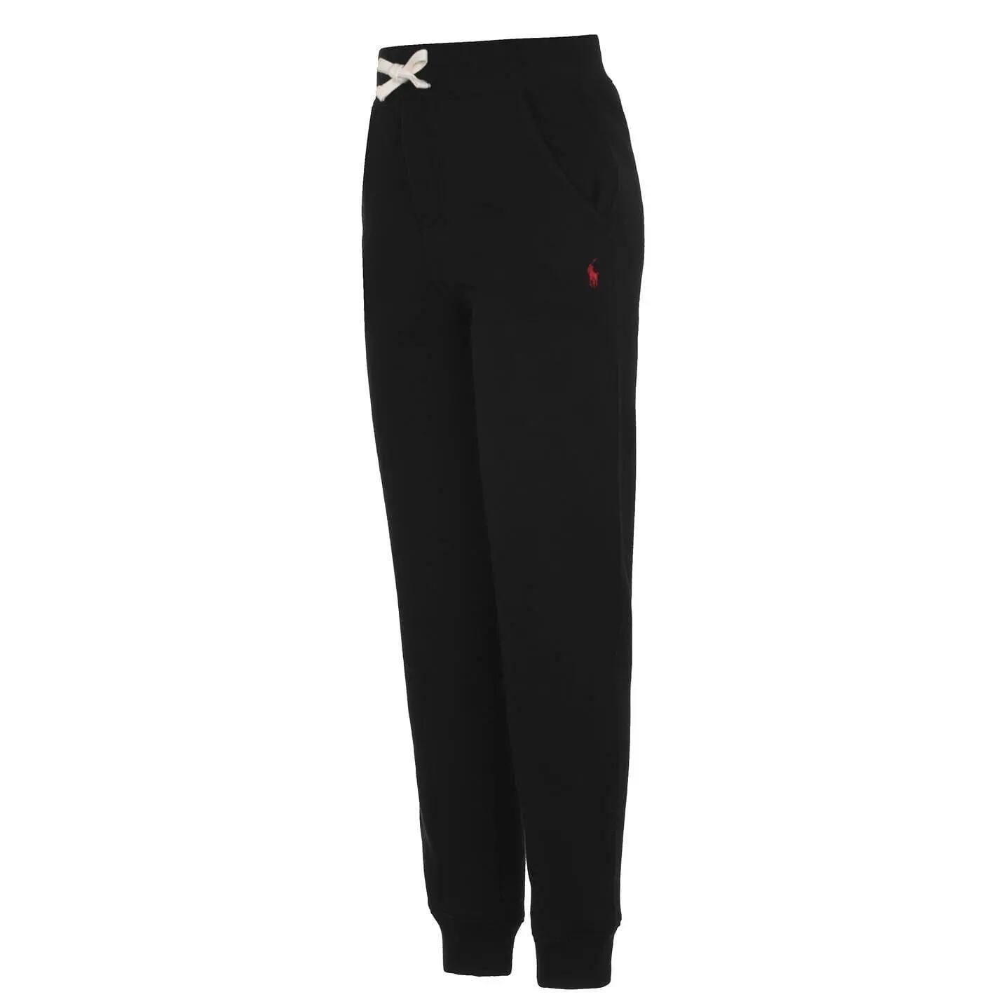 Boys Jogging Bottoms (Black) 3/3