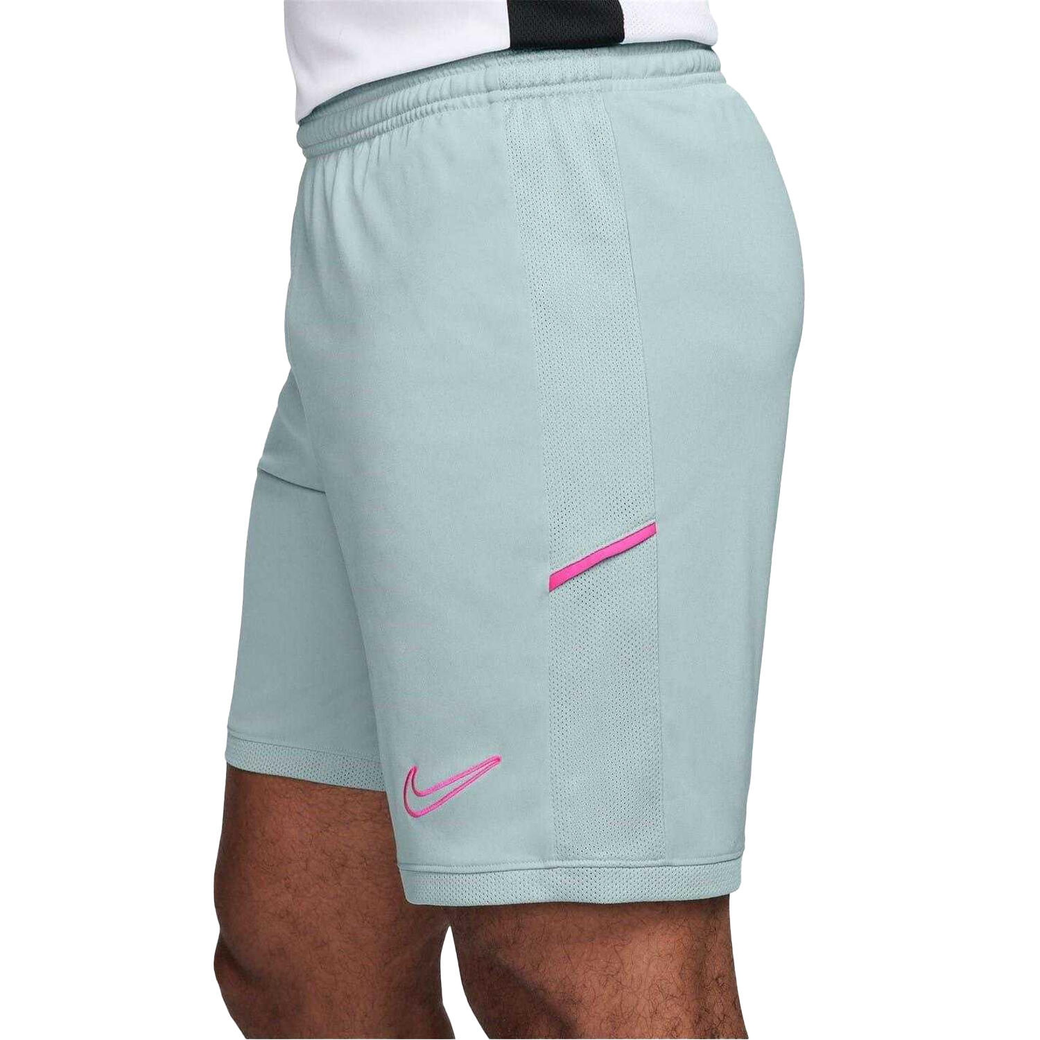 "Academy" Shorts für Herren Grau/Pink 3/4