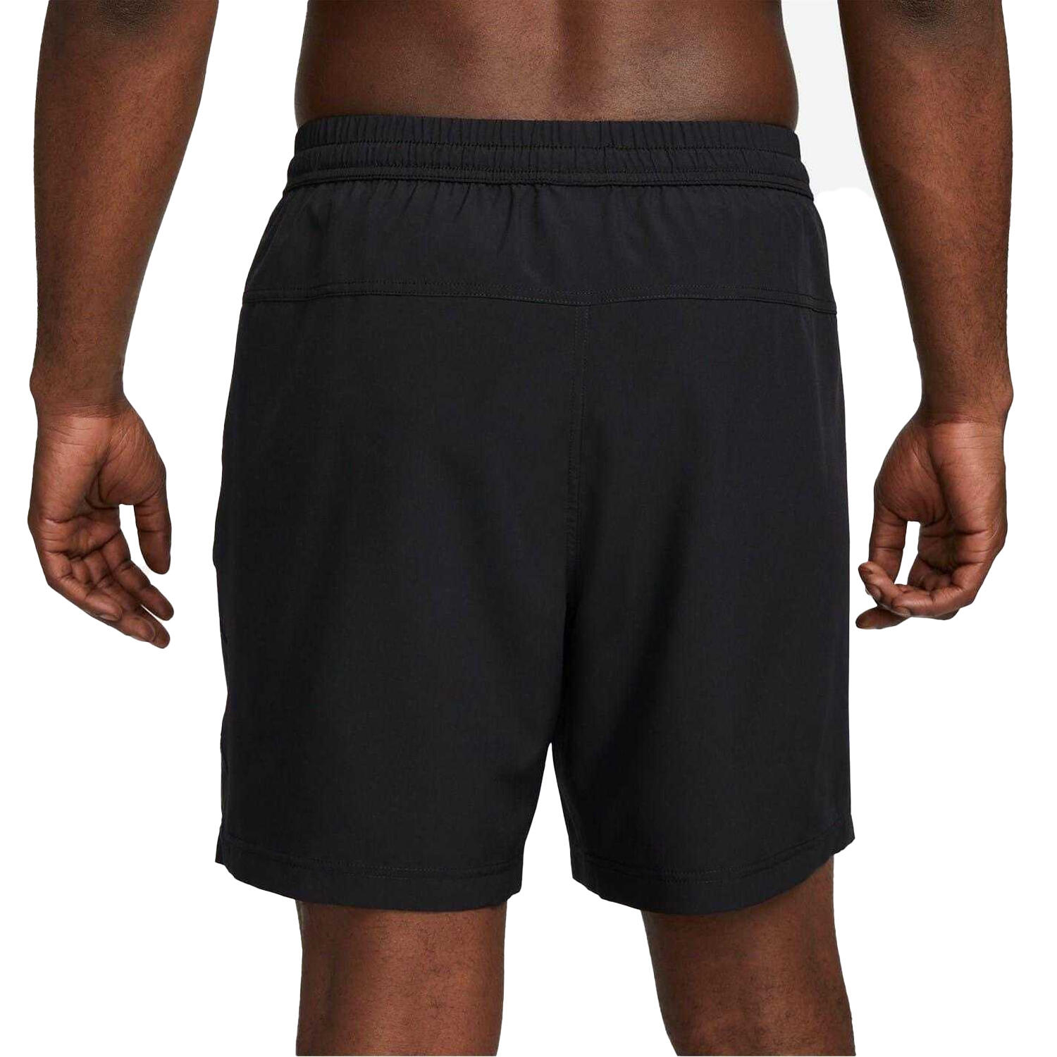 Shorts für Herren Schwarz/Weiß 2/3