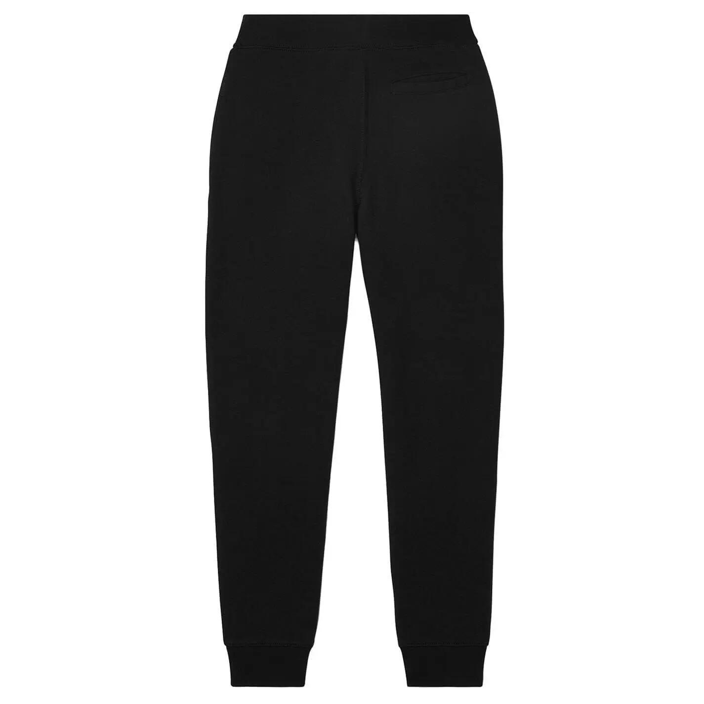 Boys Jogging Bottoms (Black) 2/3
