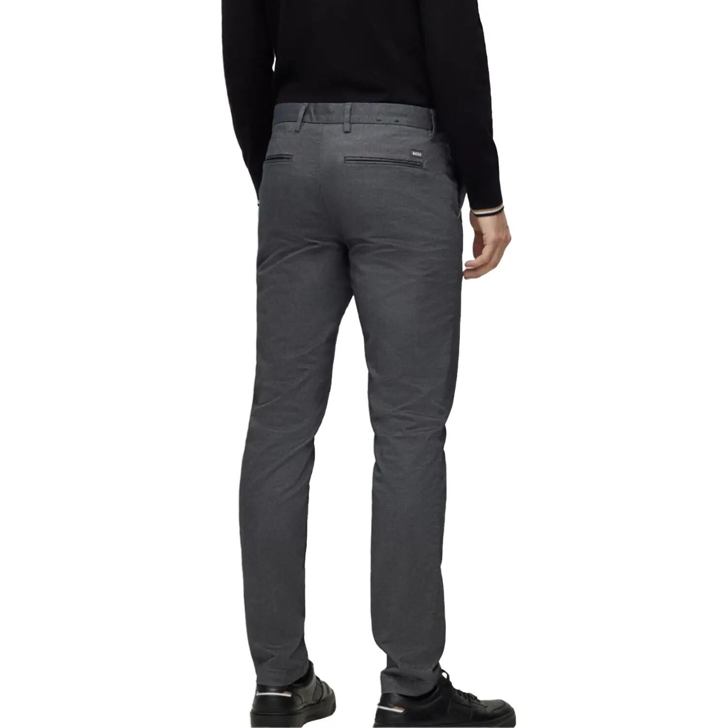 Chino Casual Uomo Boss Kaito1 Argento 3/3