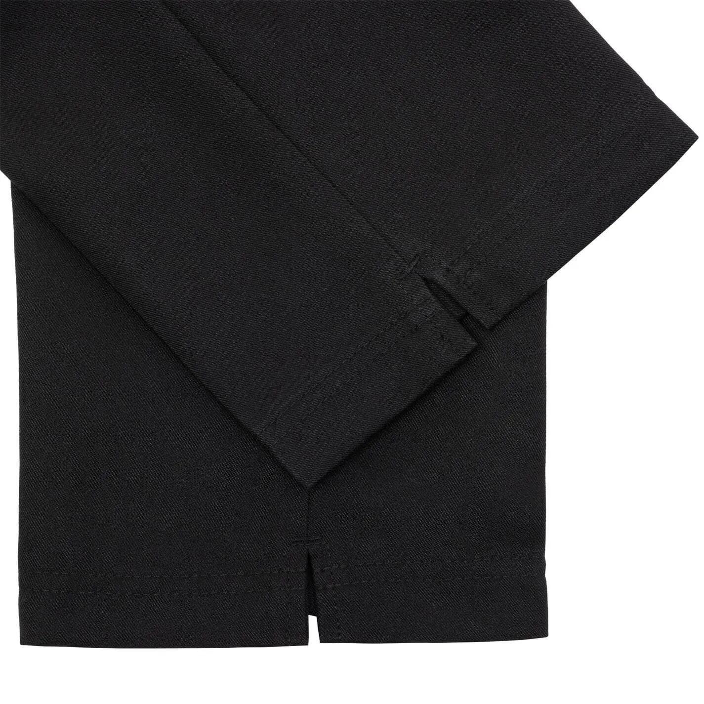 Boys Lightweight Golf Trousers (Black) 4/4