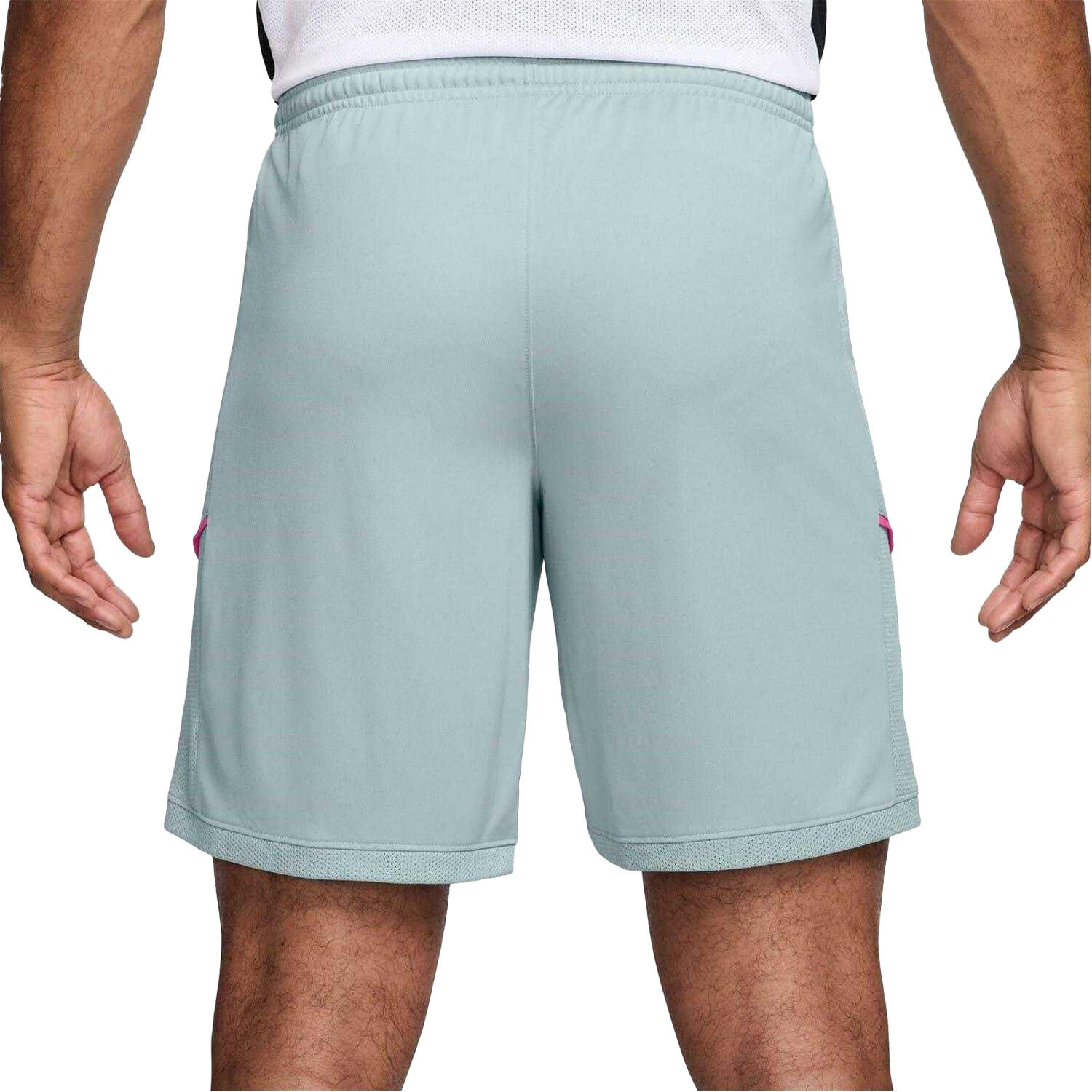 "Academy" Shorts für Herren Grau/Pink 2/4