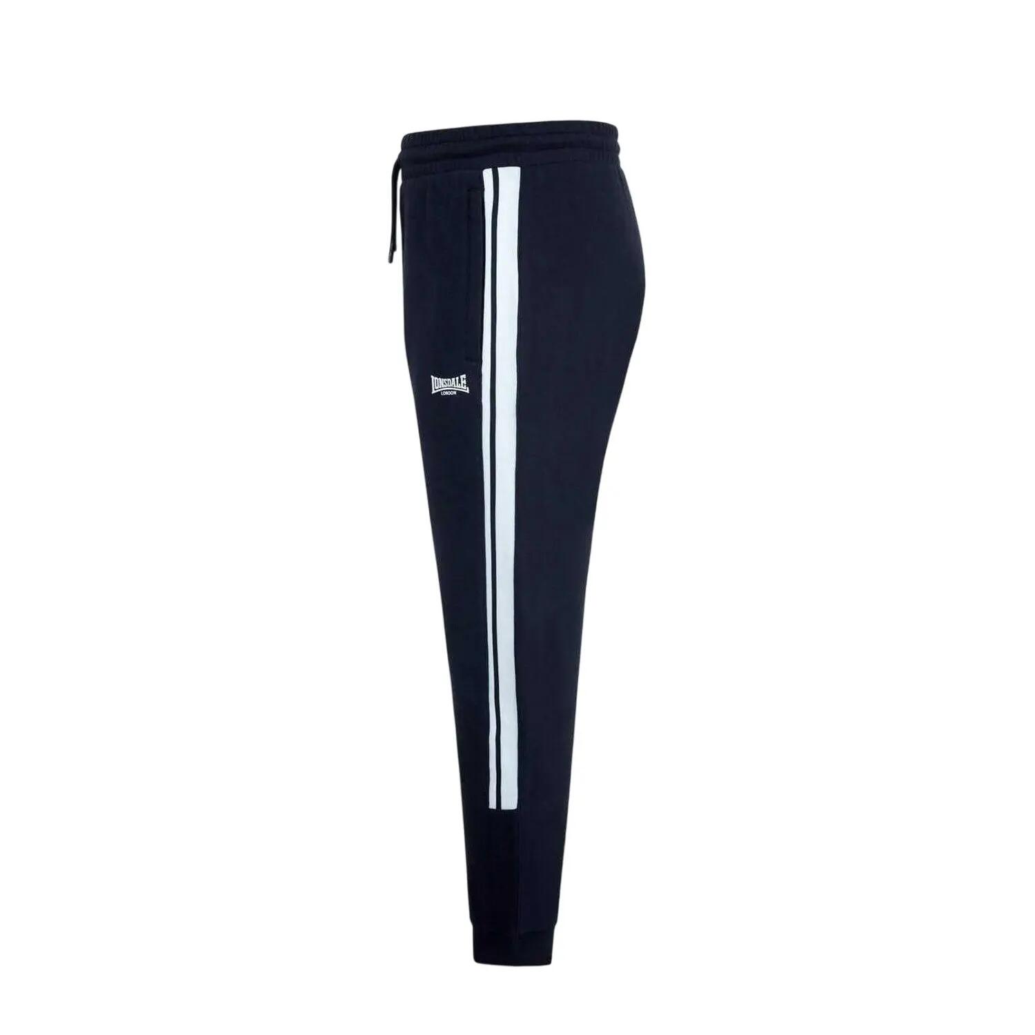 Pantalon De Jogging Motif/style Logo Homme (Noir) 3/3