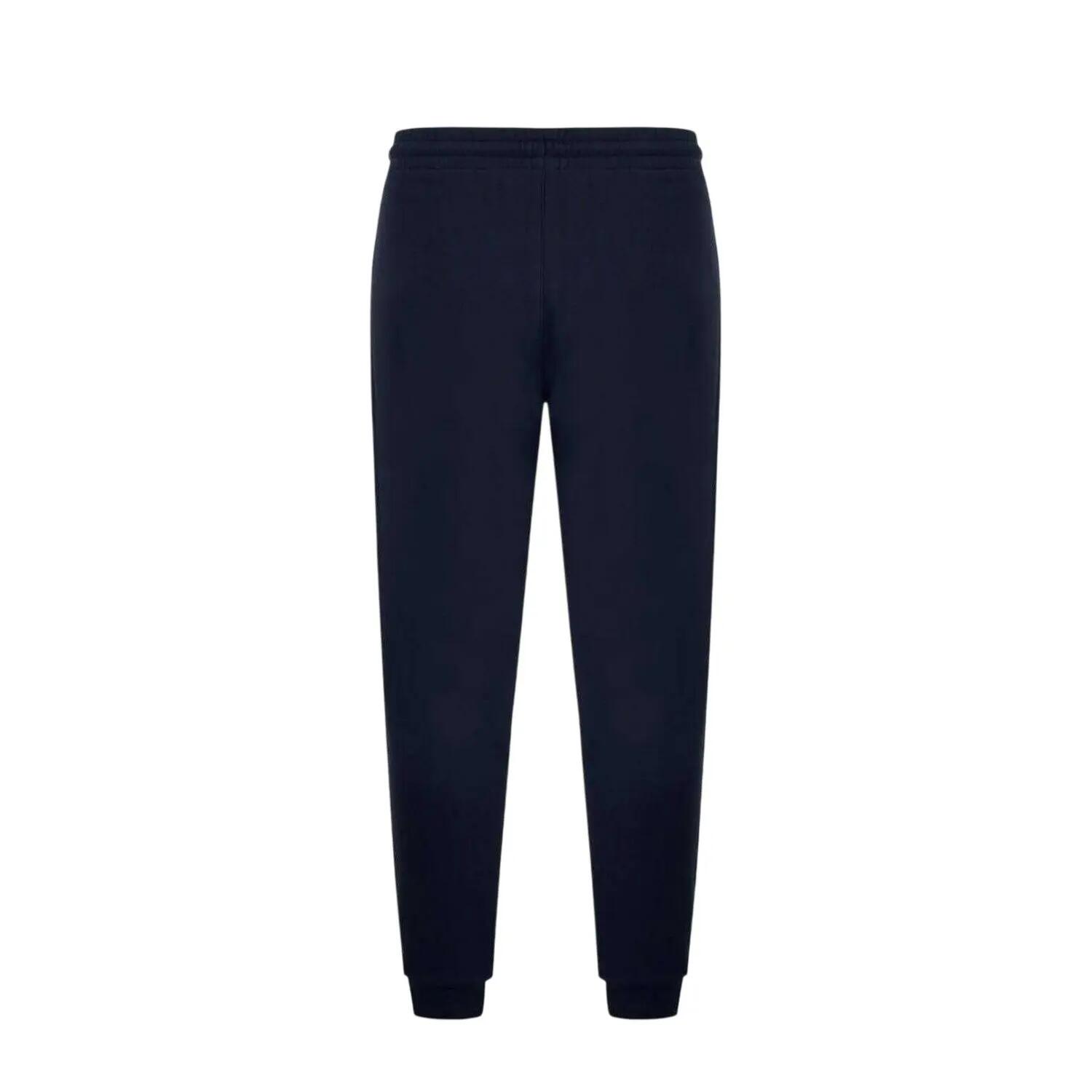 Pantalon De Jogging Motif/style Logo Homme (Noir) 2/3