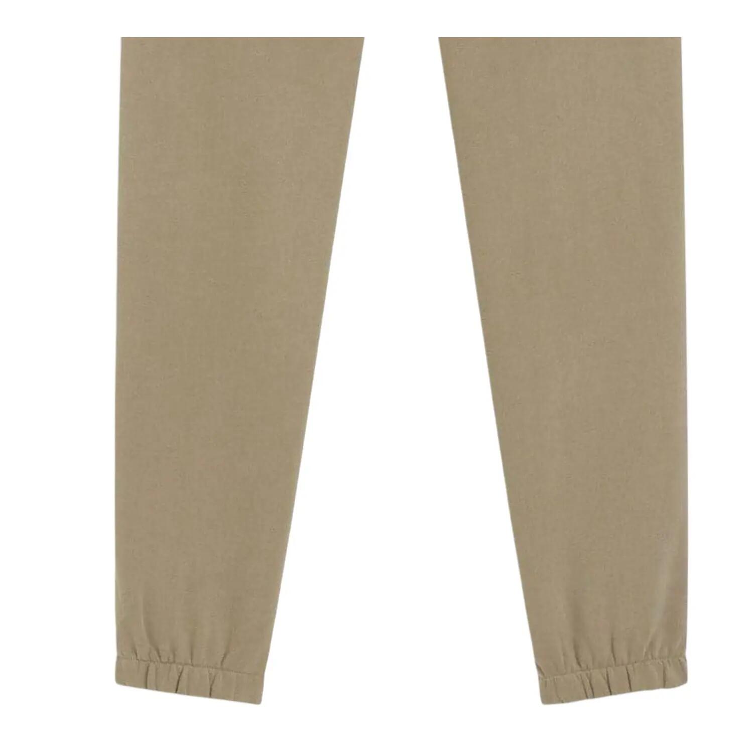 Pantaloni Da Jogging Chevron Aderente Uomo Boss Marrone 3/3