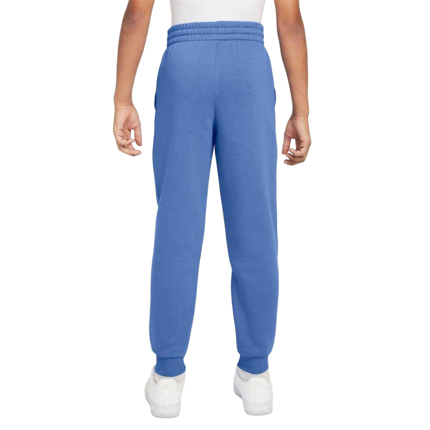 Childrens/Kids Fleece Jogging Bottoms (Blue) 2/3