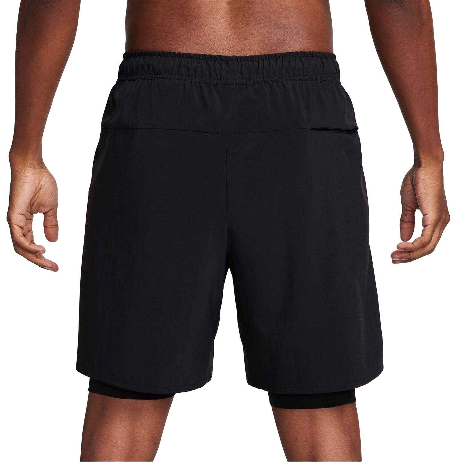 Short De Course Homme (Noir) 2/4