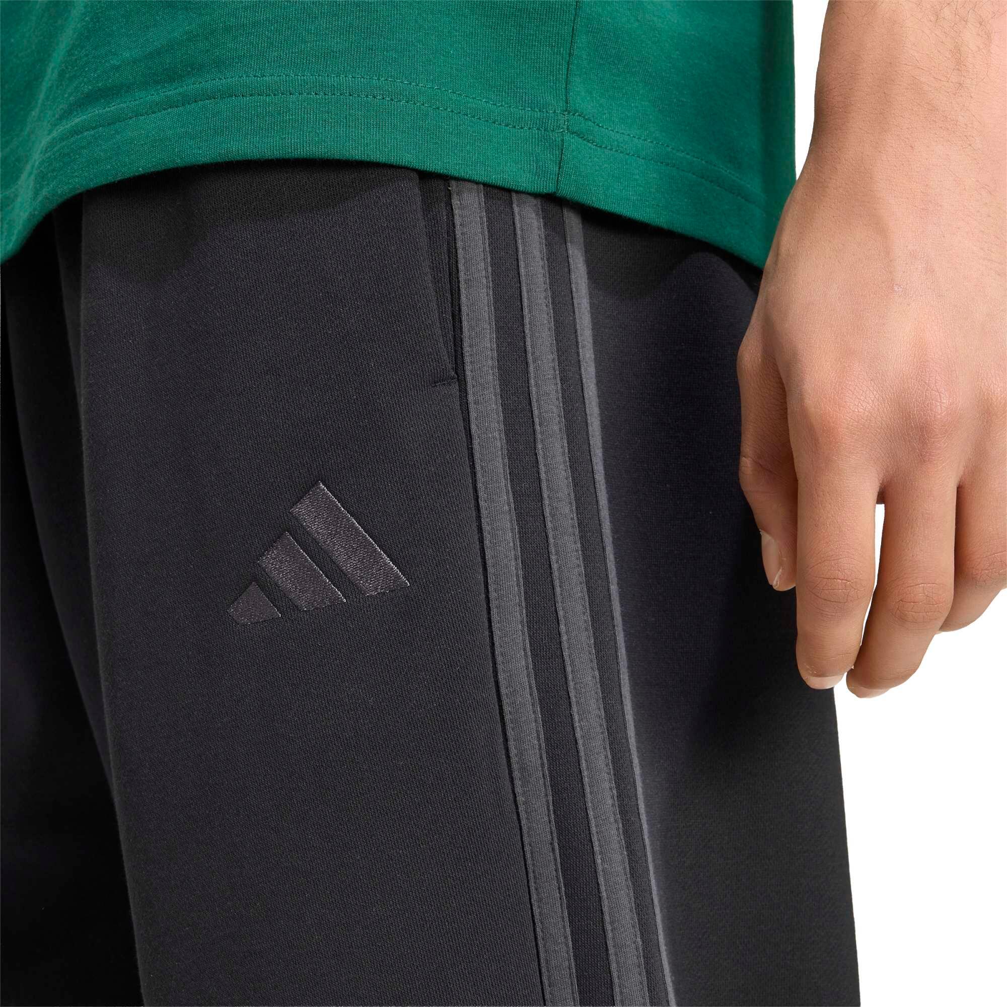 adidas Herren Trainingshose Essentials 3S Fleece Tapered Cuffed 8/9