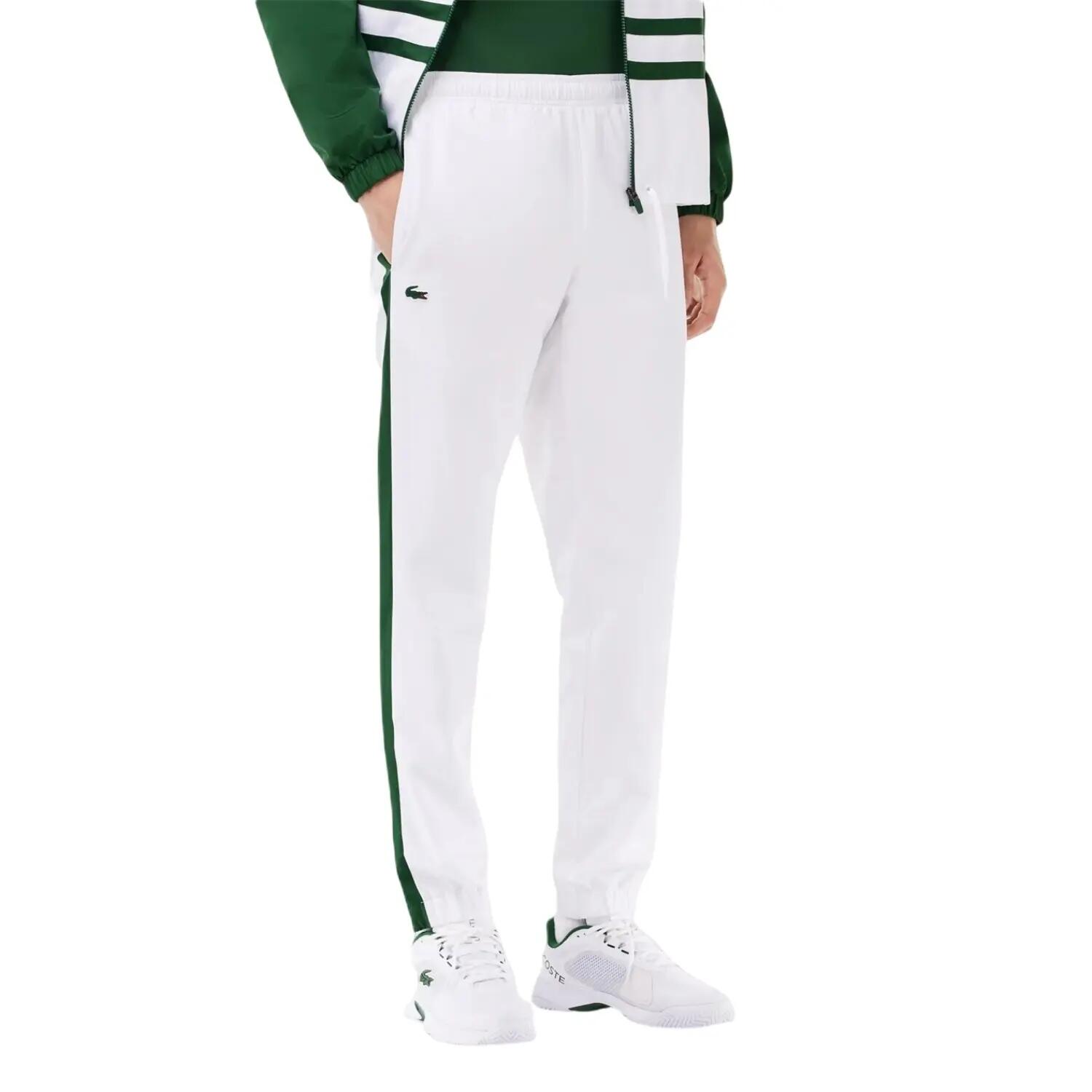 TrainingsanzugSet für , Polyester Herren Grün/Weiß 3/3