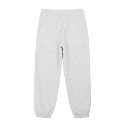 Pantalon De Jogging Motif/style Uni Enfant (Blanc Cassé Chiné)