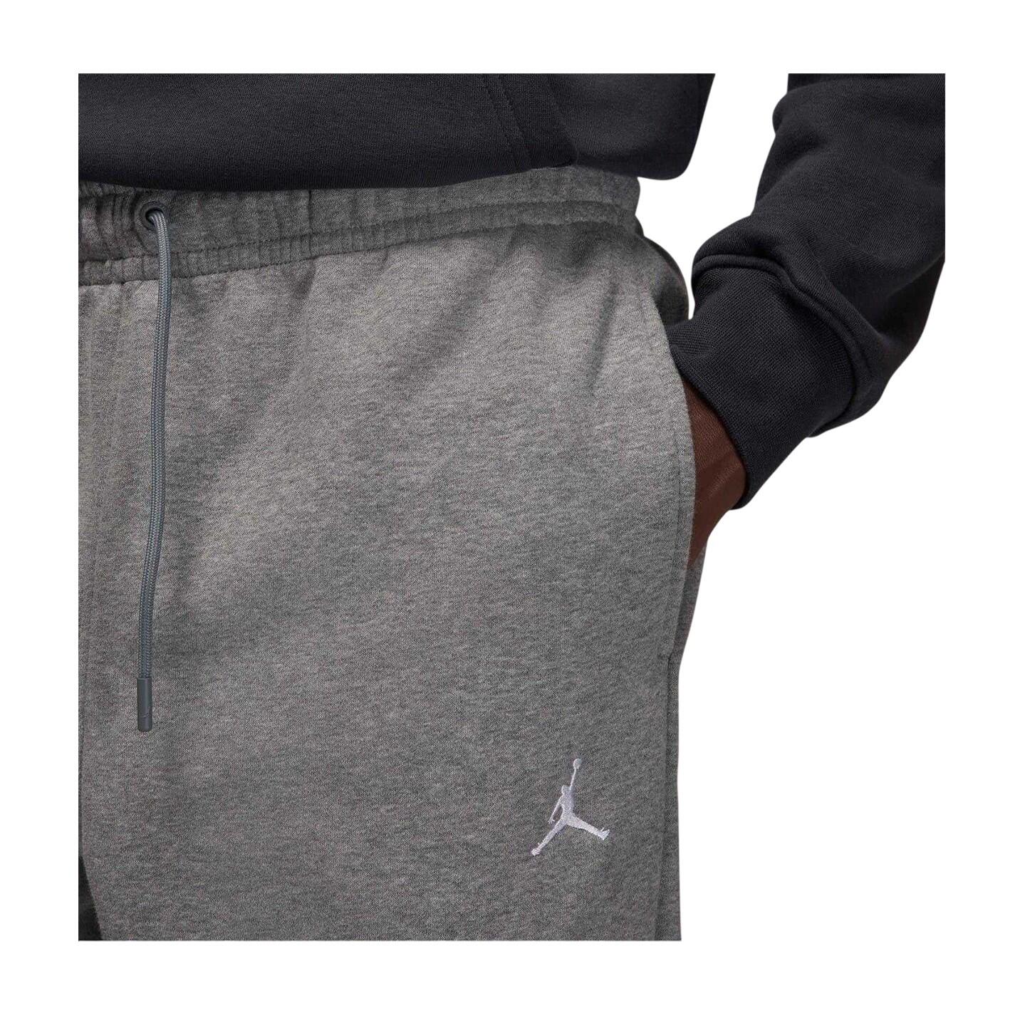 Pantaloni Da Jogging Pile Uomo Nike Essential Carbonio Nero 4/4