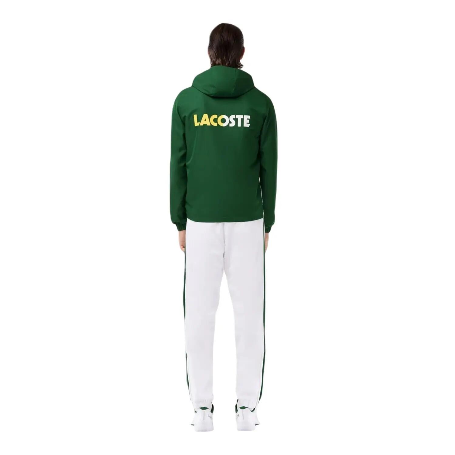 TrainingsanzugSet für , Polyester Herren Grün/Weiß 2/3