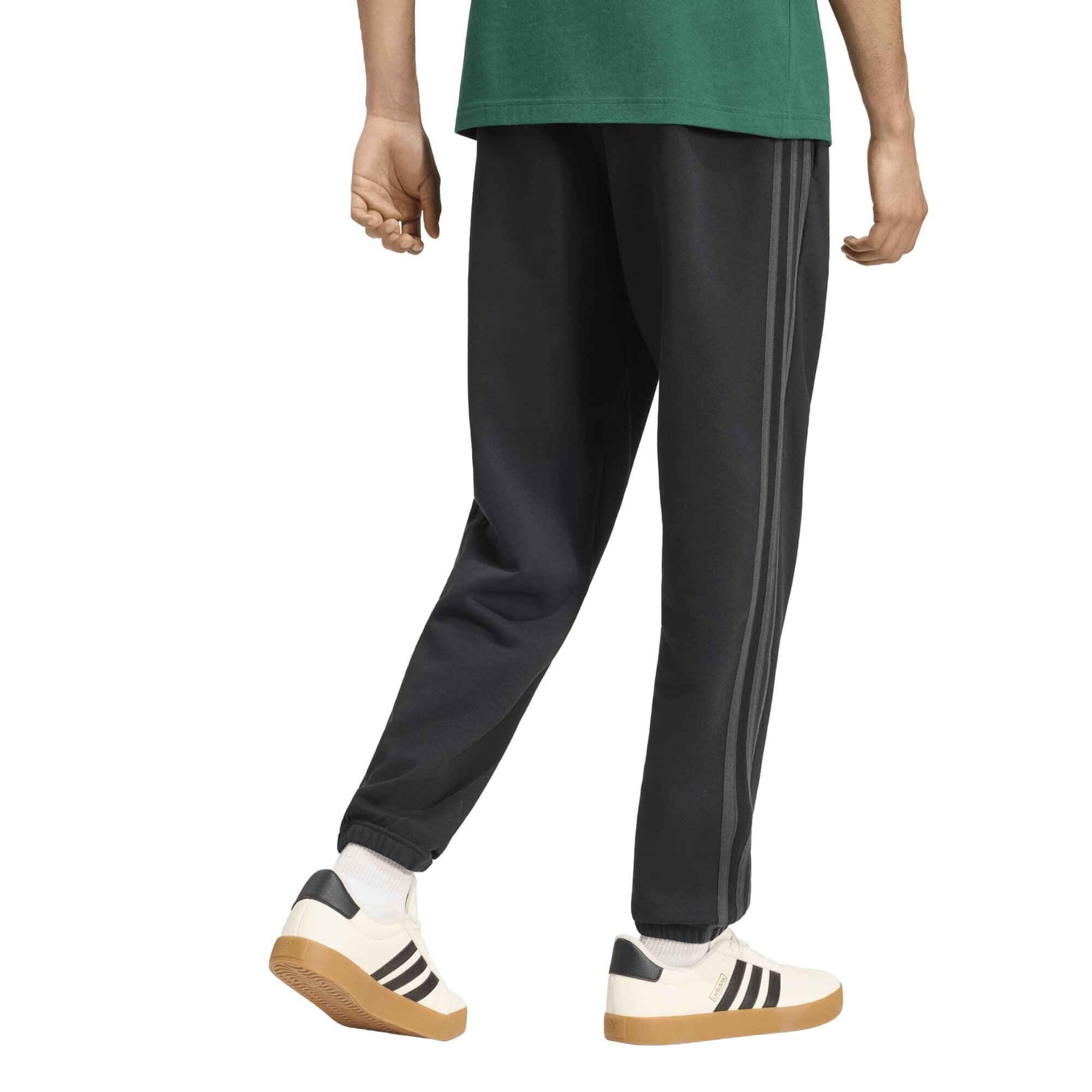 adidas Herren Trainingshose Essentials 3S Fleece Tapered Cuffed 7/9