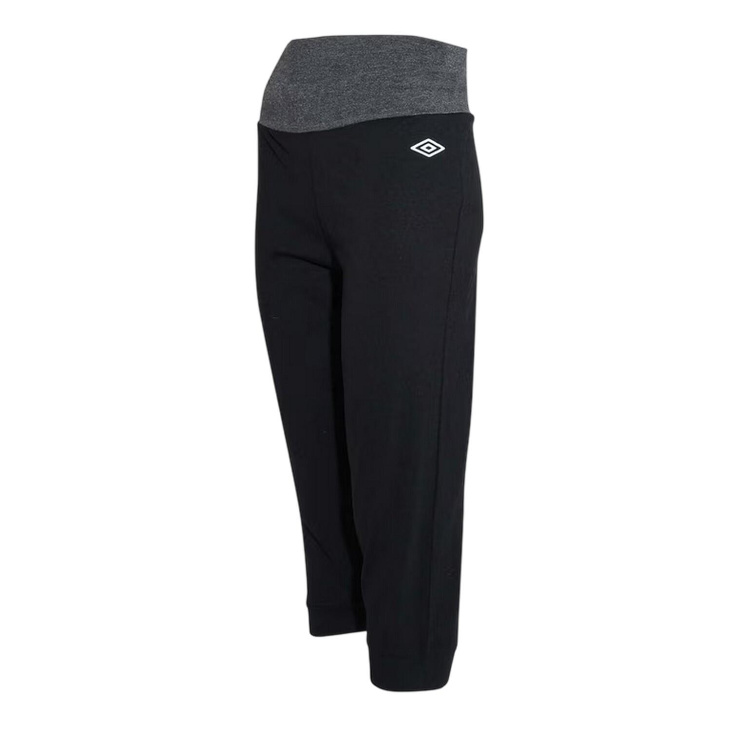 Yogahosen für Damen Schwarz 3/3