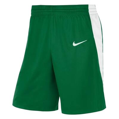 Pantaloncini Da Basket Logo Uomo Nike Verde Pino Bianco