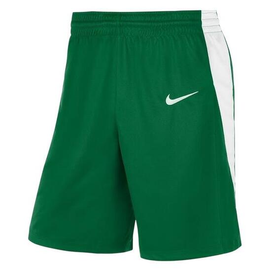 Pantaloncini Da Basket Logo Uomo Nike Verde Pino Bianco