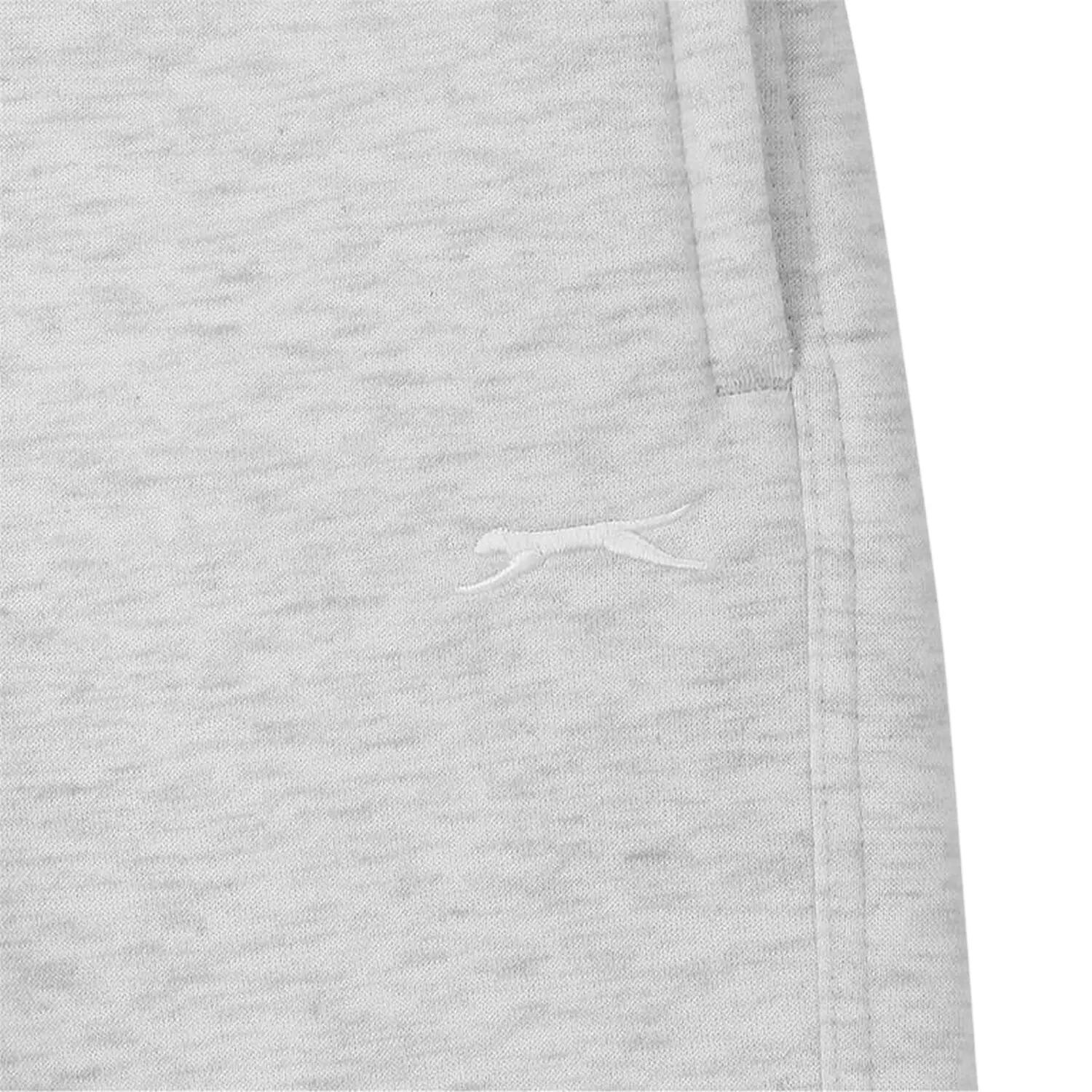 Pantalon De Jogging Motif/style Uni Enfant (Blanc Cassé Chiné) 3/3