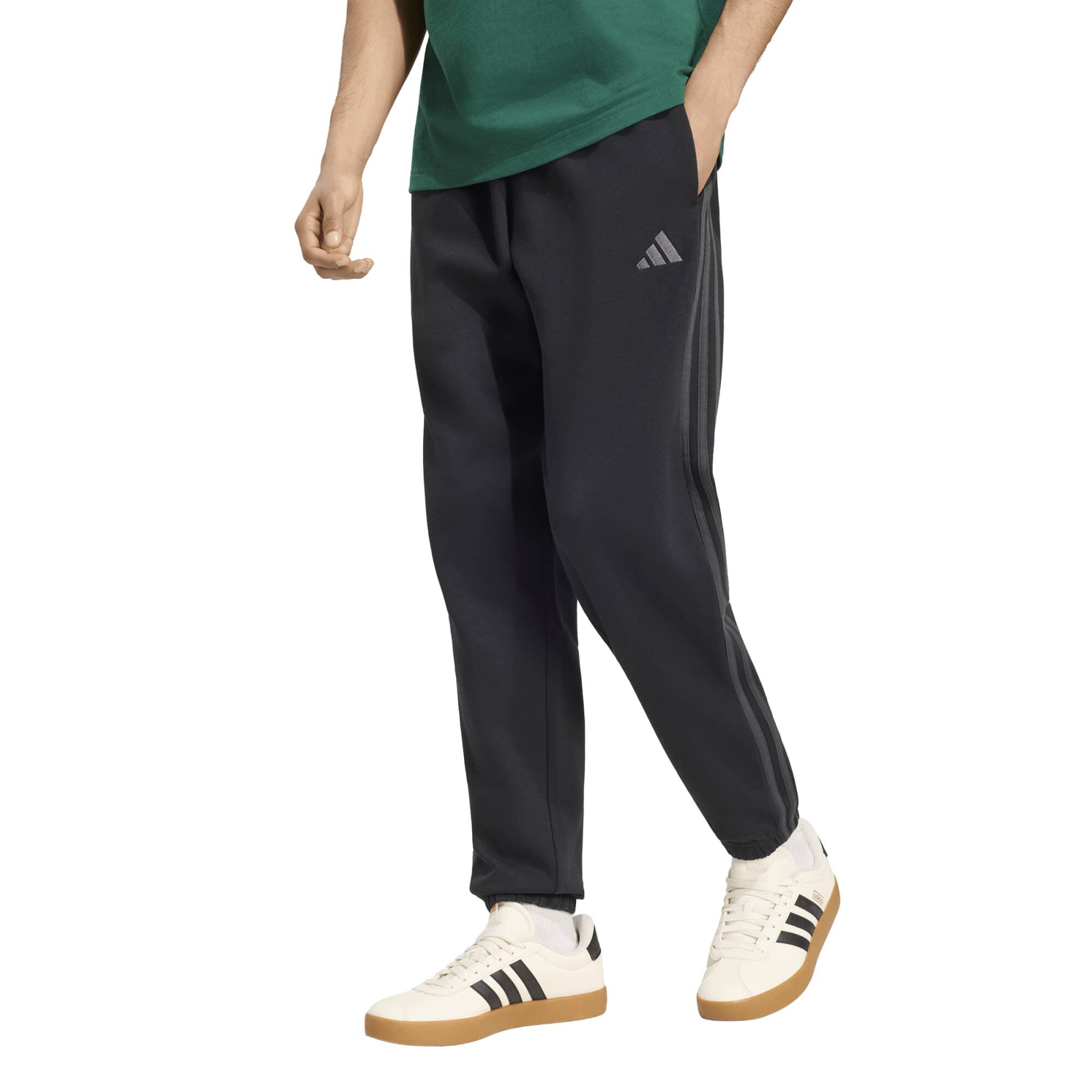 adidas Herren Trainingshose Essentials 3S Fleece Tapered Cuffed 6/9