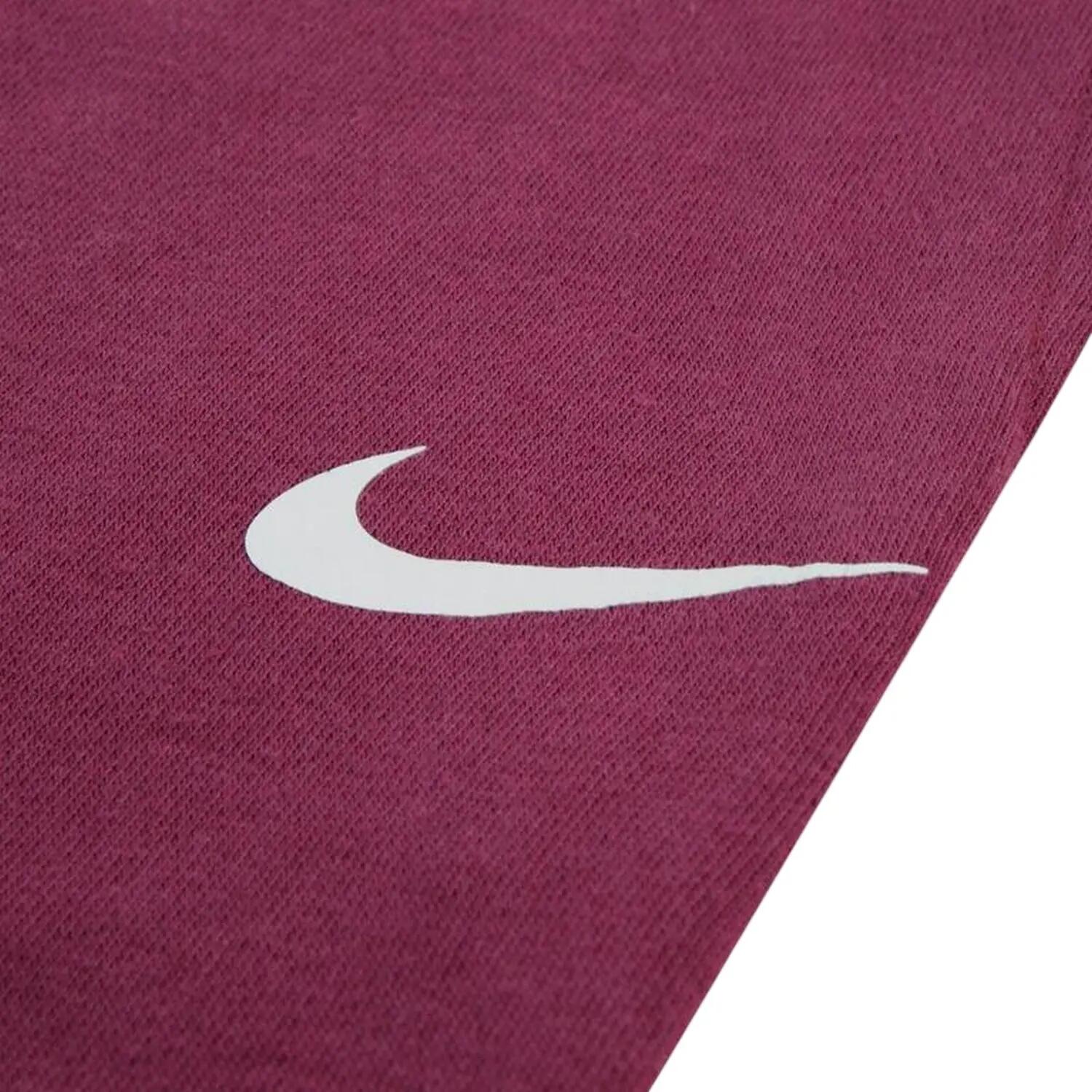 Pantaloni Da Jogging DriFIT Bambini Nike Pro Rosso Barbabietola 4/4