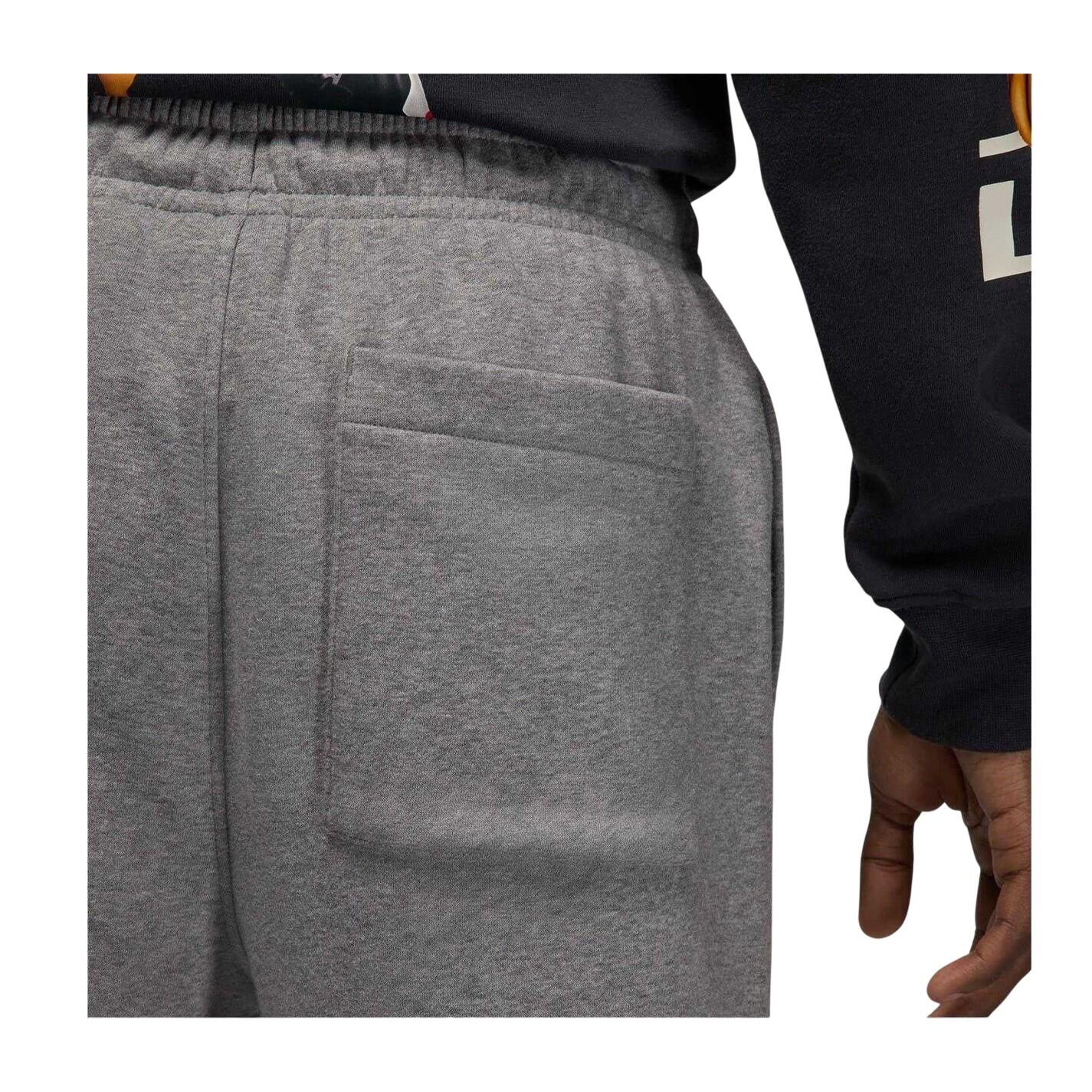 Pantaloni Da Jogging Pile Uomo Nike Essential Carbonio Nero 3/4