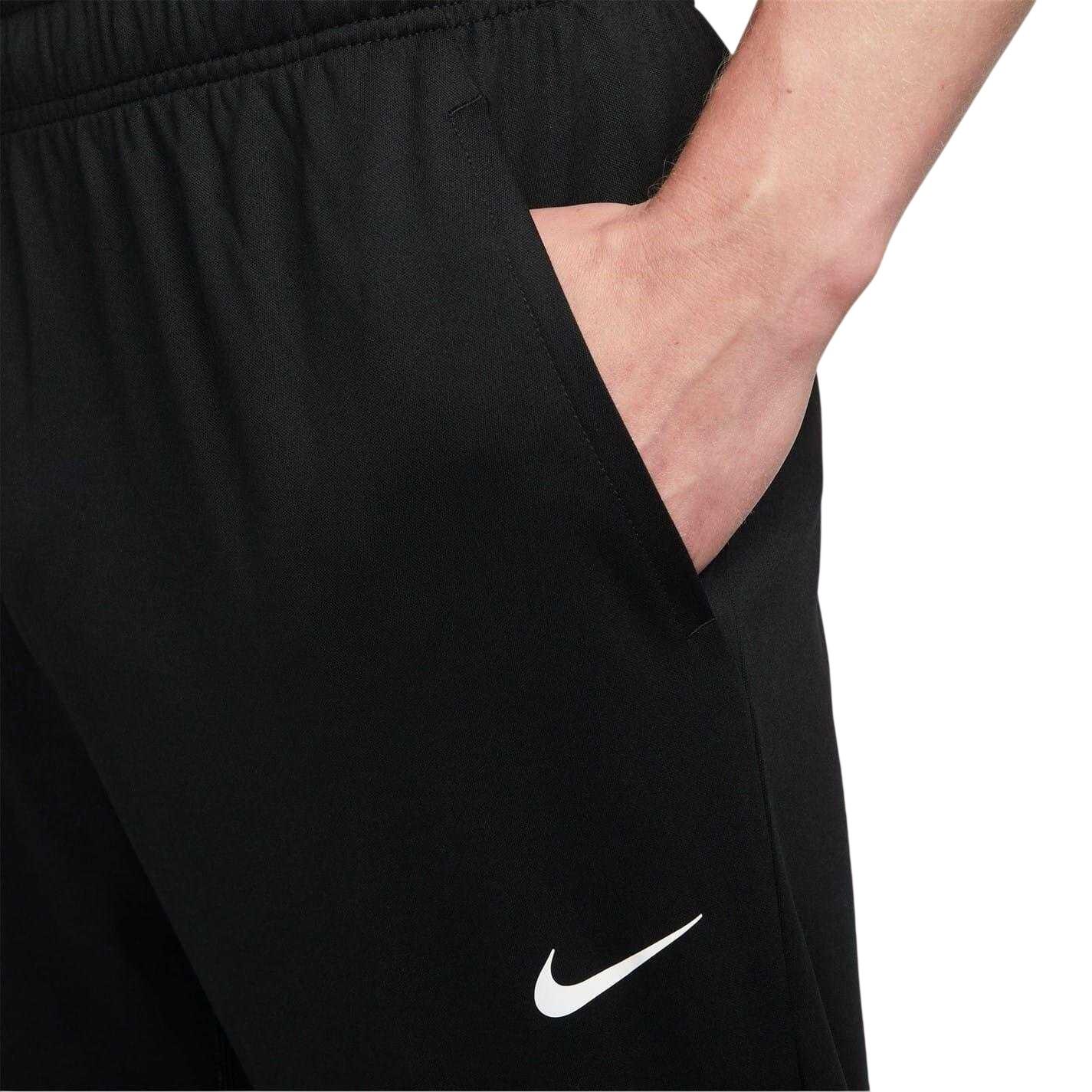 Pantaloni Da Jogging DriFIT Uomo Nike Totality Nero Bianco 3/5